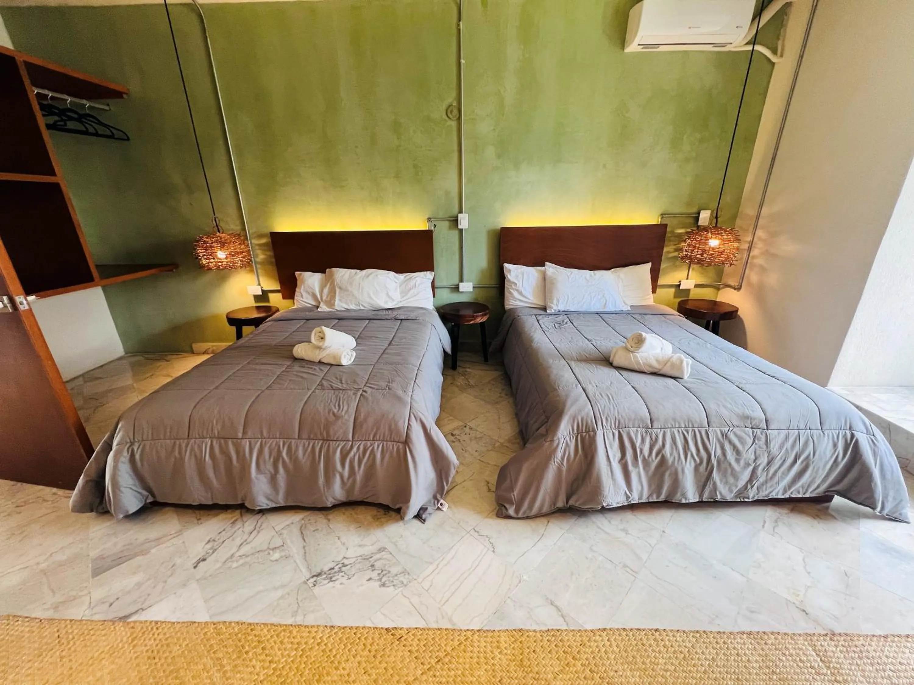 Bed in Khali Cancún