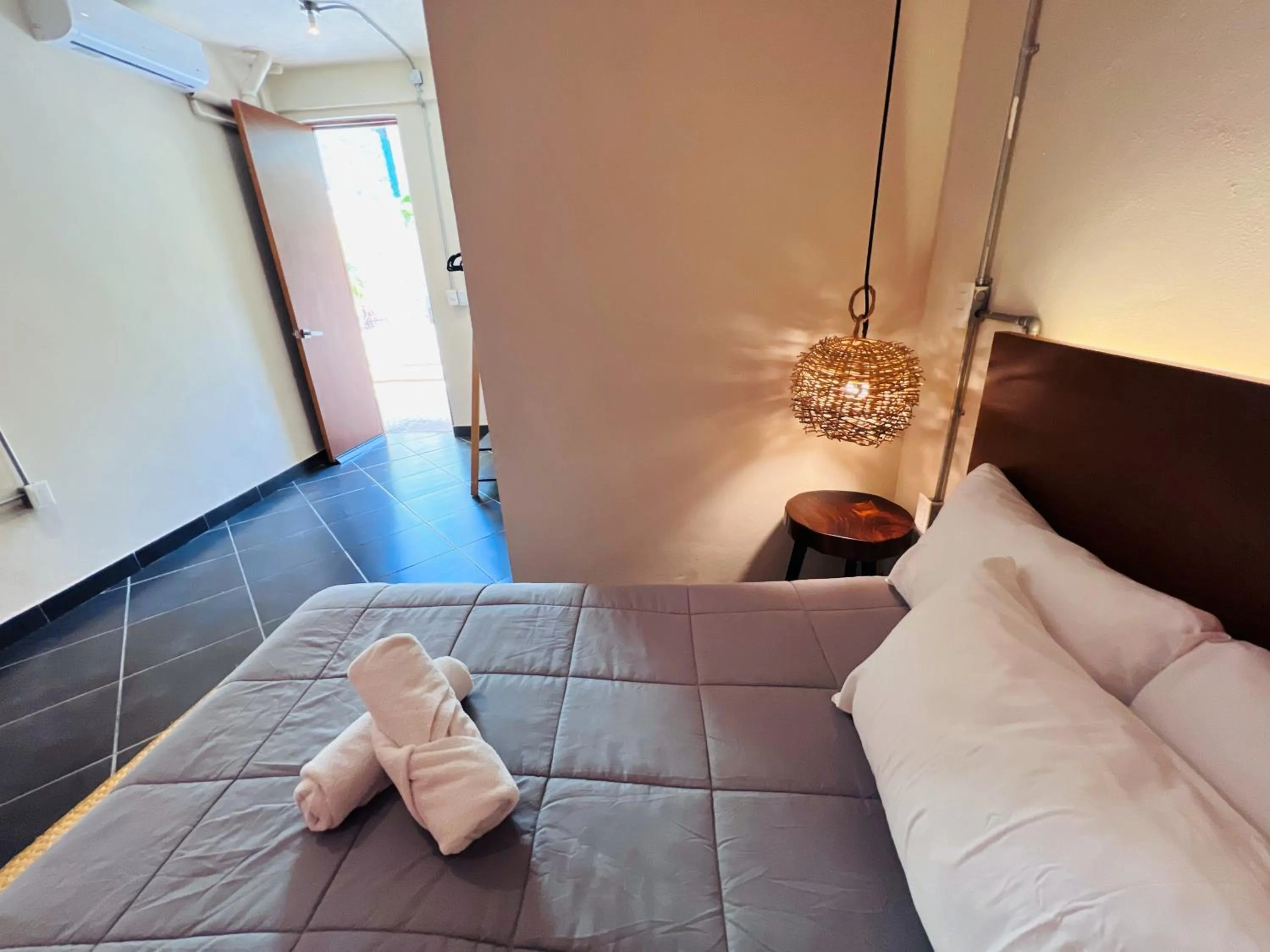 Bed in Khali Cancún