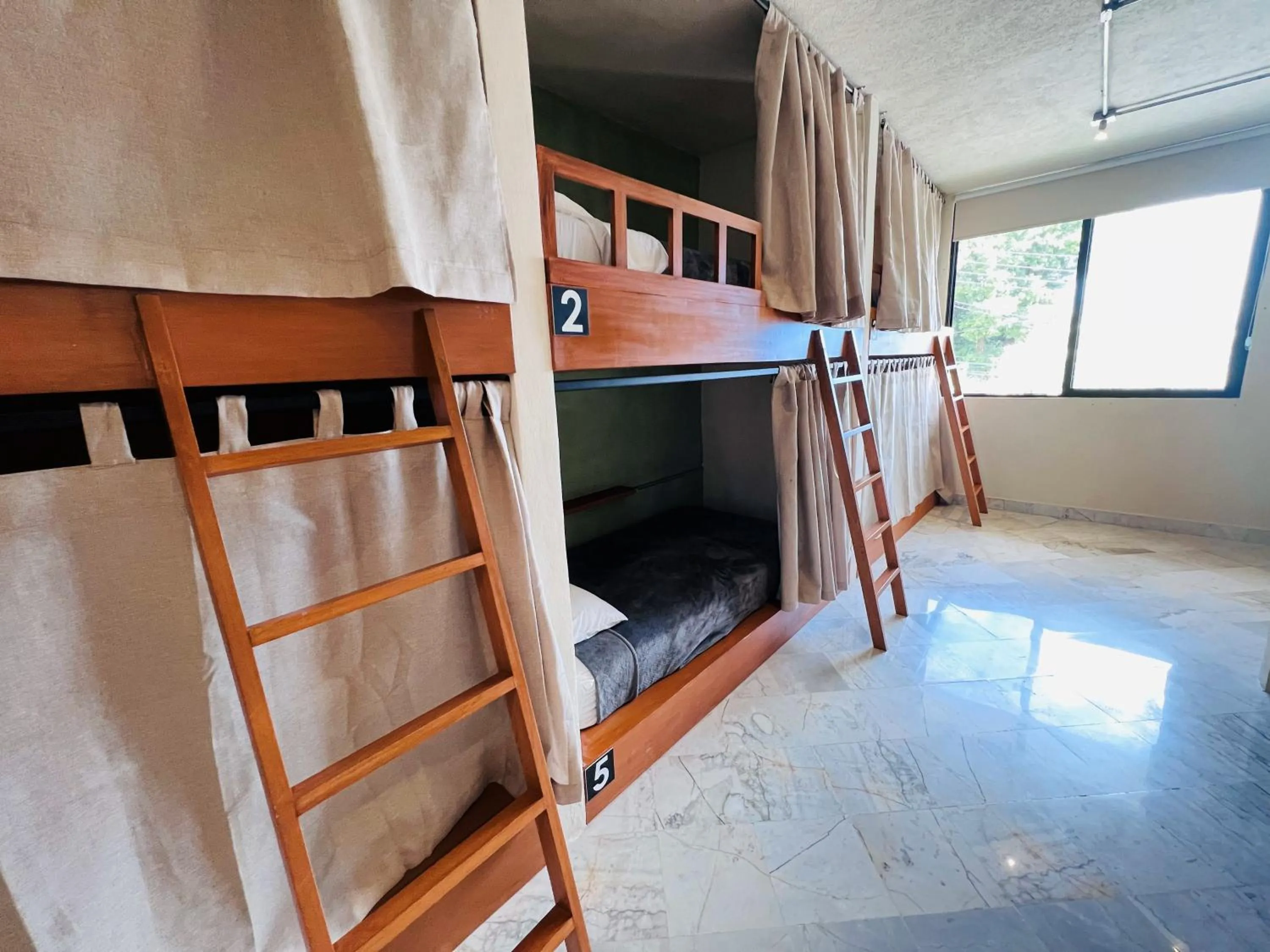 Bed in Khali Cancún