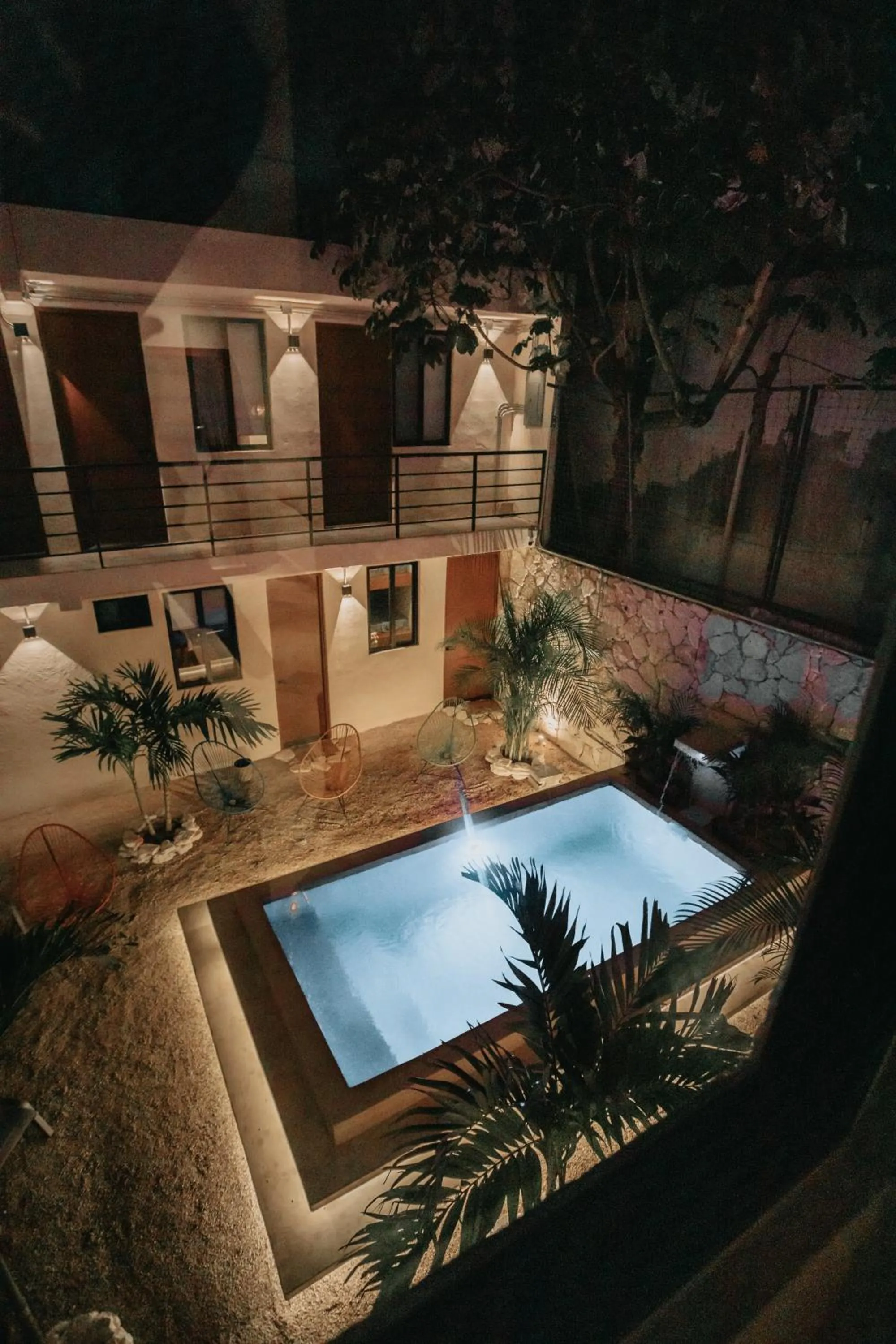 Night in Khali Cancún