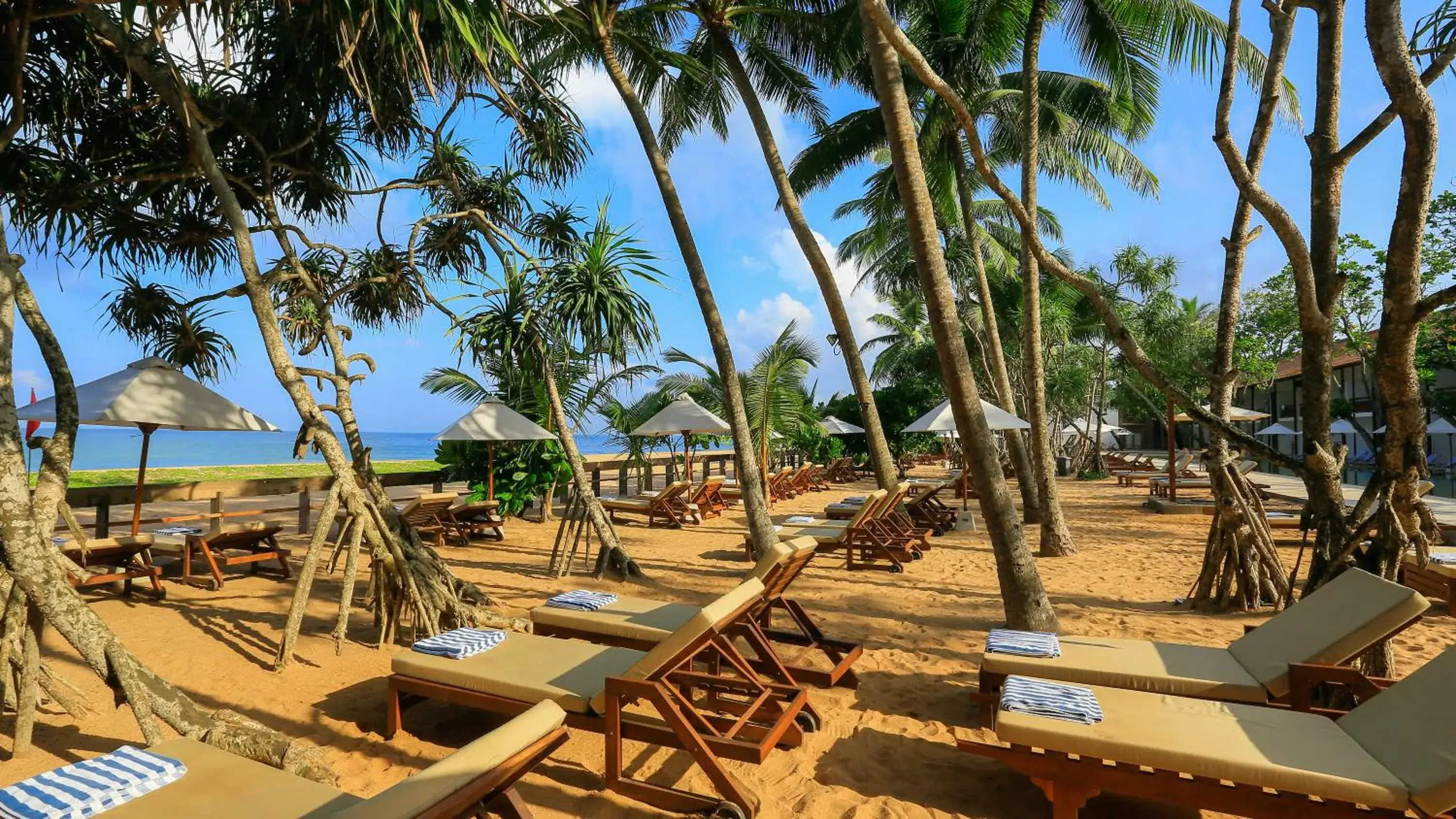 Sea view in Pandanus Beach Resort & Spa Sea view in Pandanus Beach Resort & Spa
