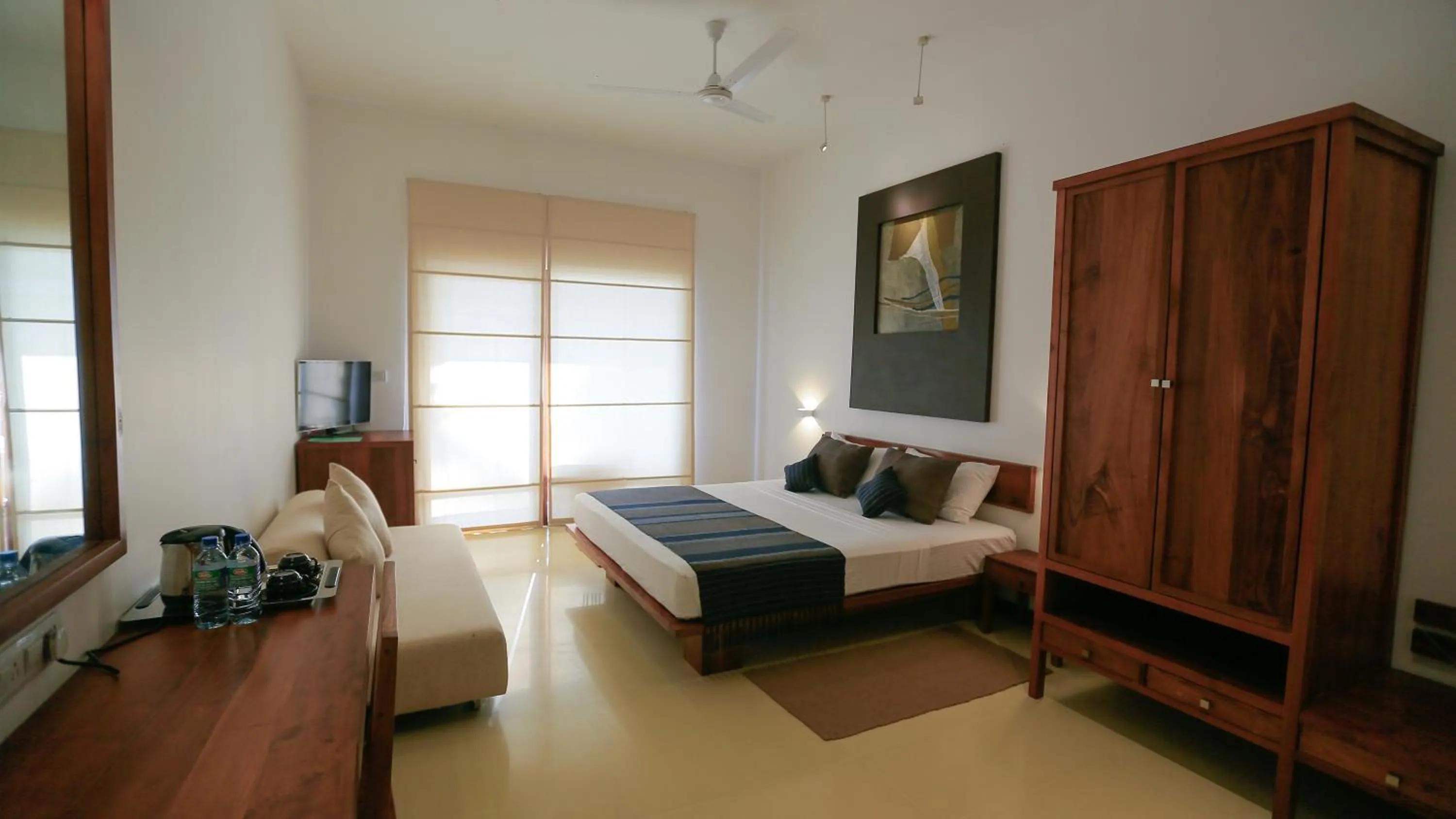 Bedroom, Bed in Pandanus Beach Resort & Spa