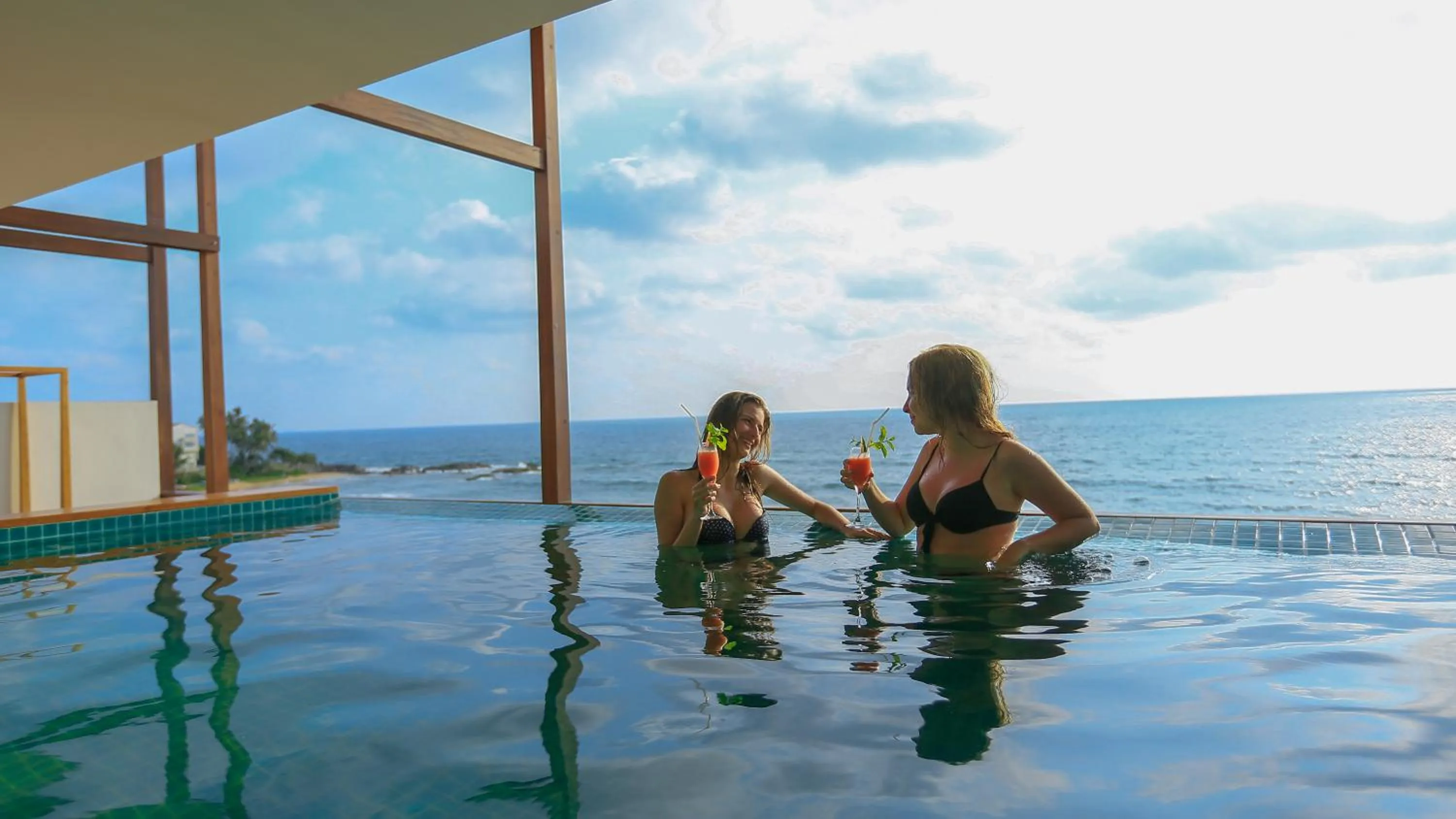 Swimming pool in Pandanus Beach Resort & Spa