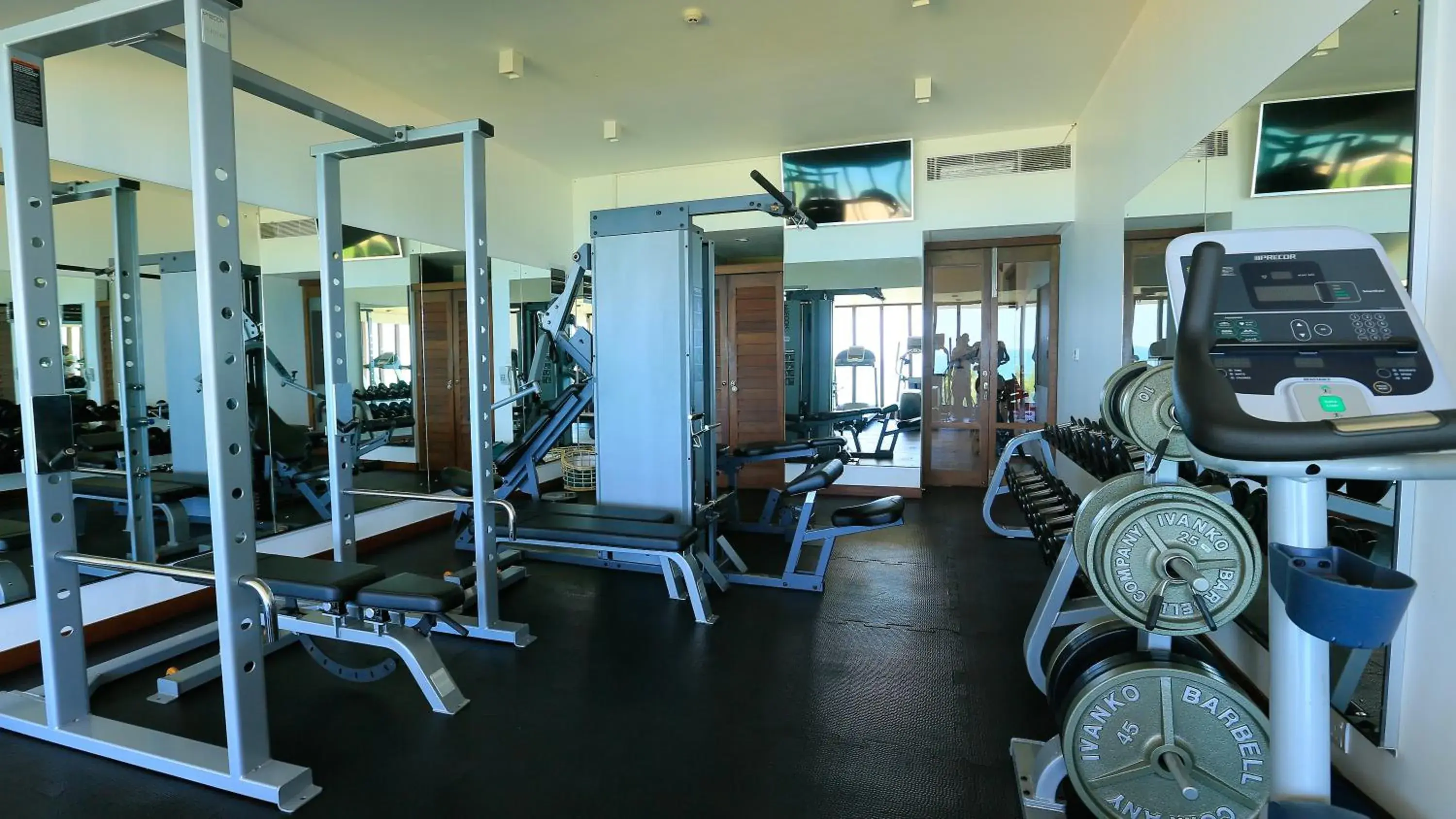 Fitness centre/facilities in Pandanus Beach Resort & Spa Fitness centre/facilities in Pandanus Beach Resort & Spa