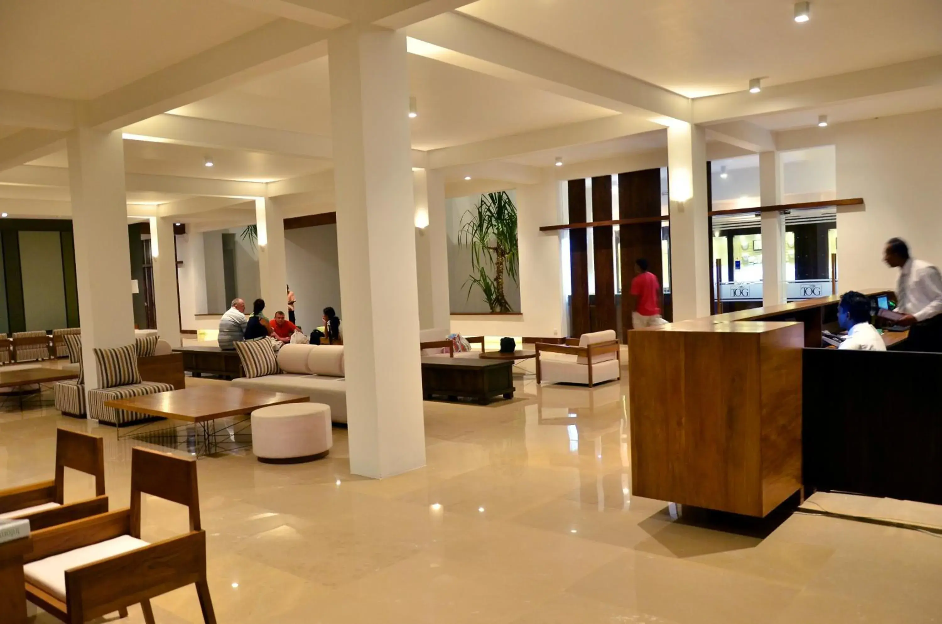 Lobby or reception in Pandanus Beach Resort & Spa Lobby or reception in Pandanus Beach Resort & Spa