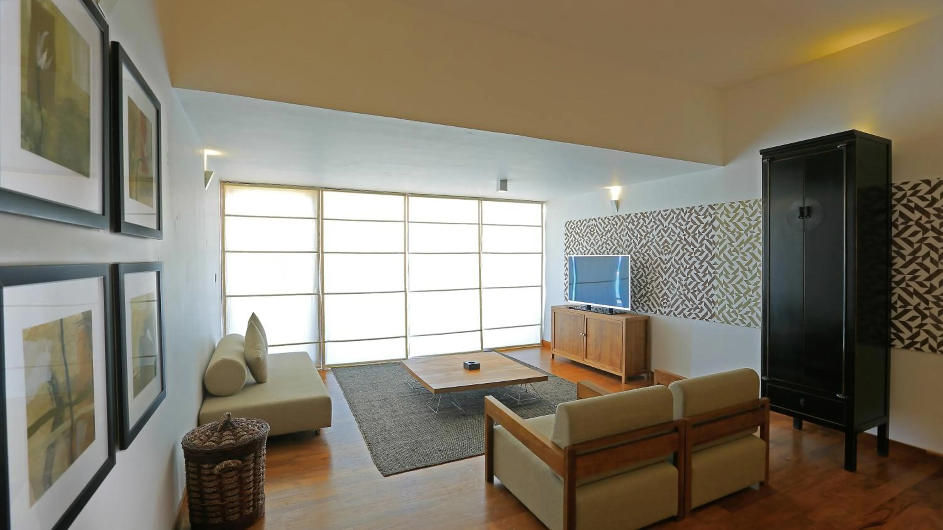 Living room in Pandanus Beach Resort & Spa