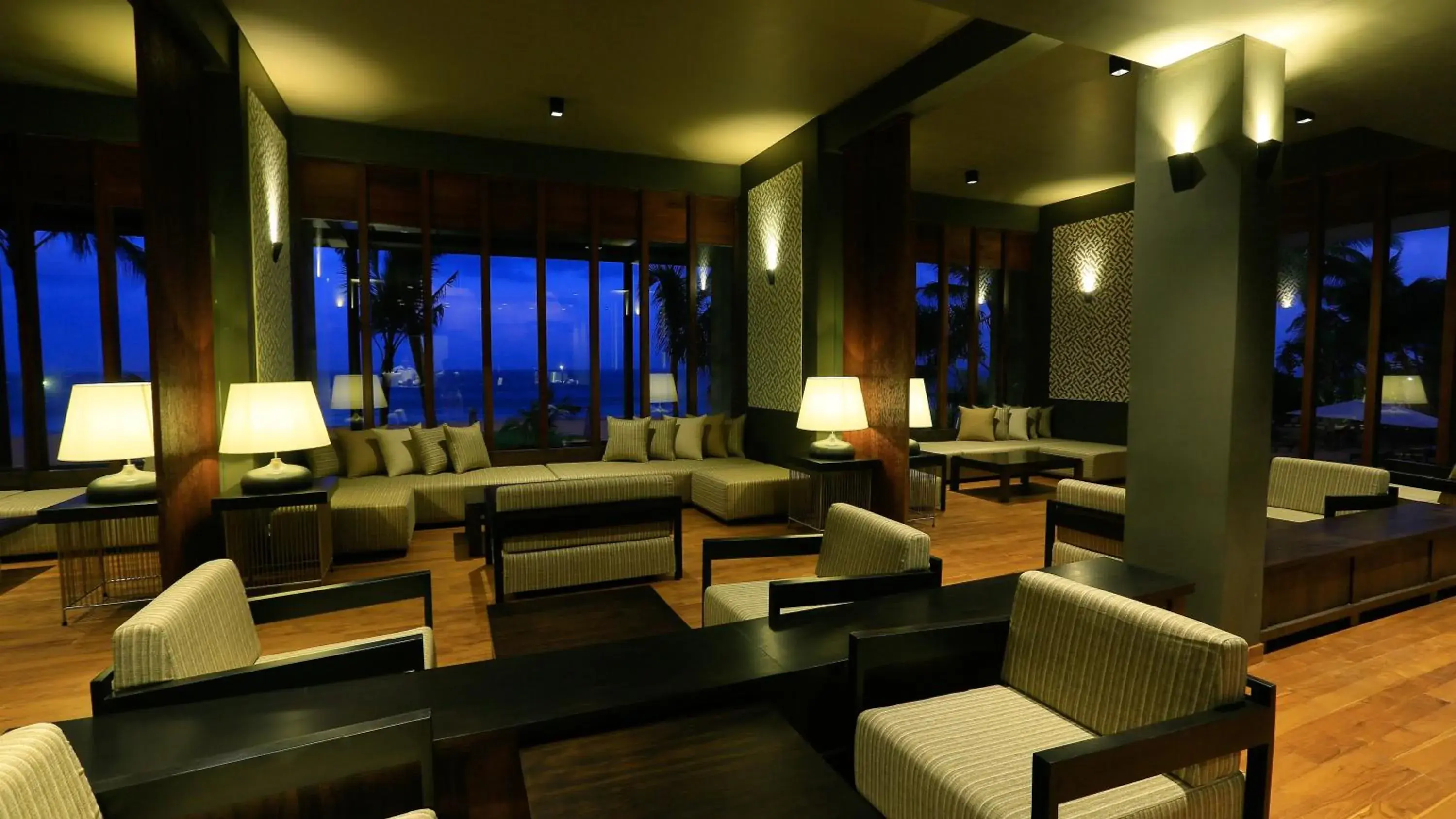 Lounge or bar in Pandanus Beach Resort & Spa Lounge or bar in Pandanus Beach Resort & Spa