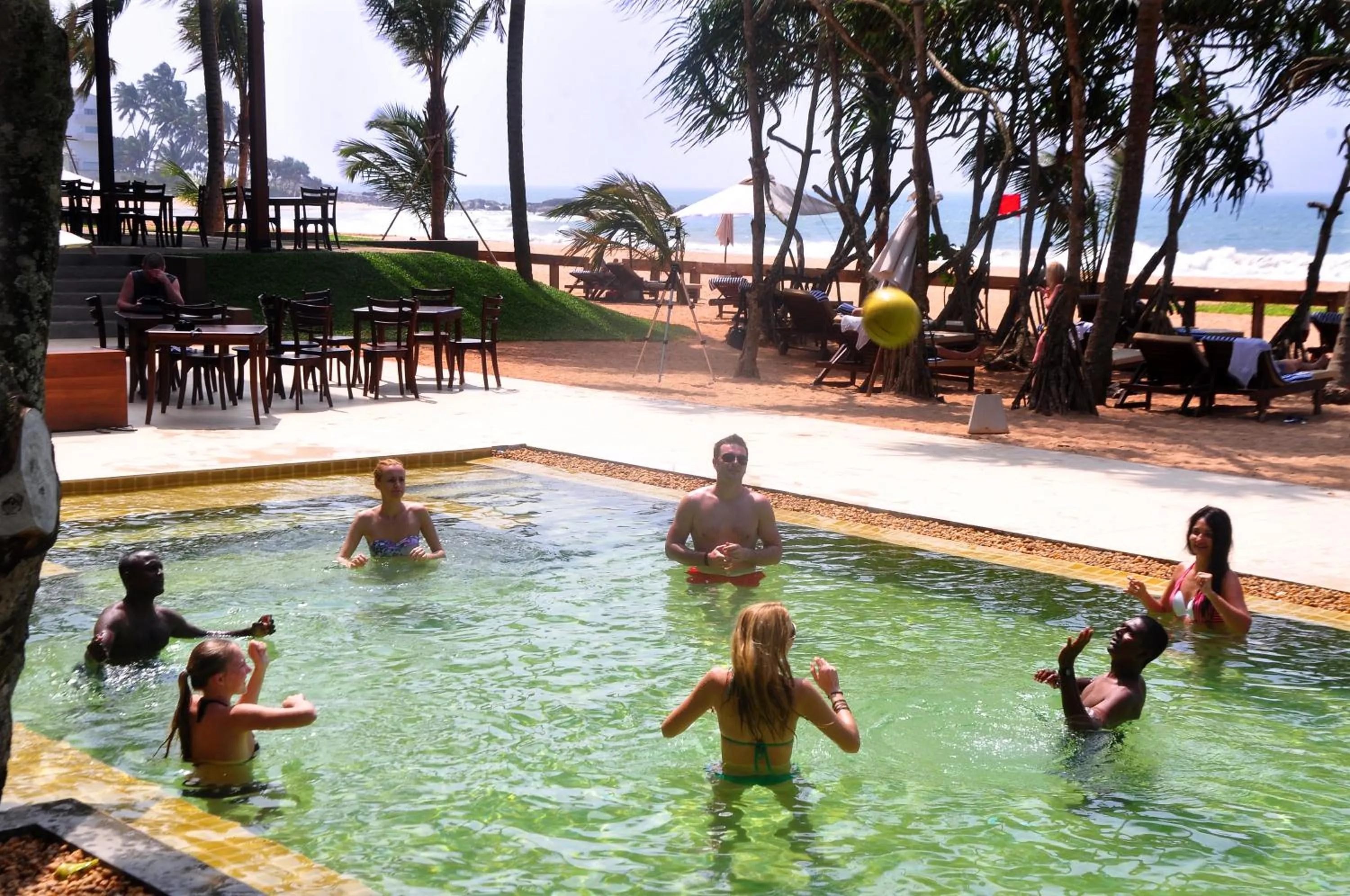 Swimming pool in Pandanus Beach Resort & Spa