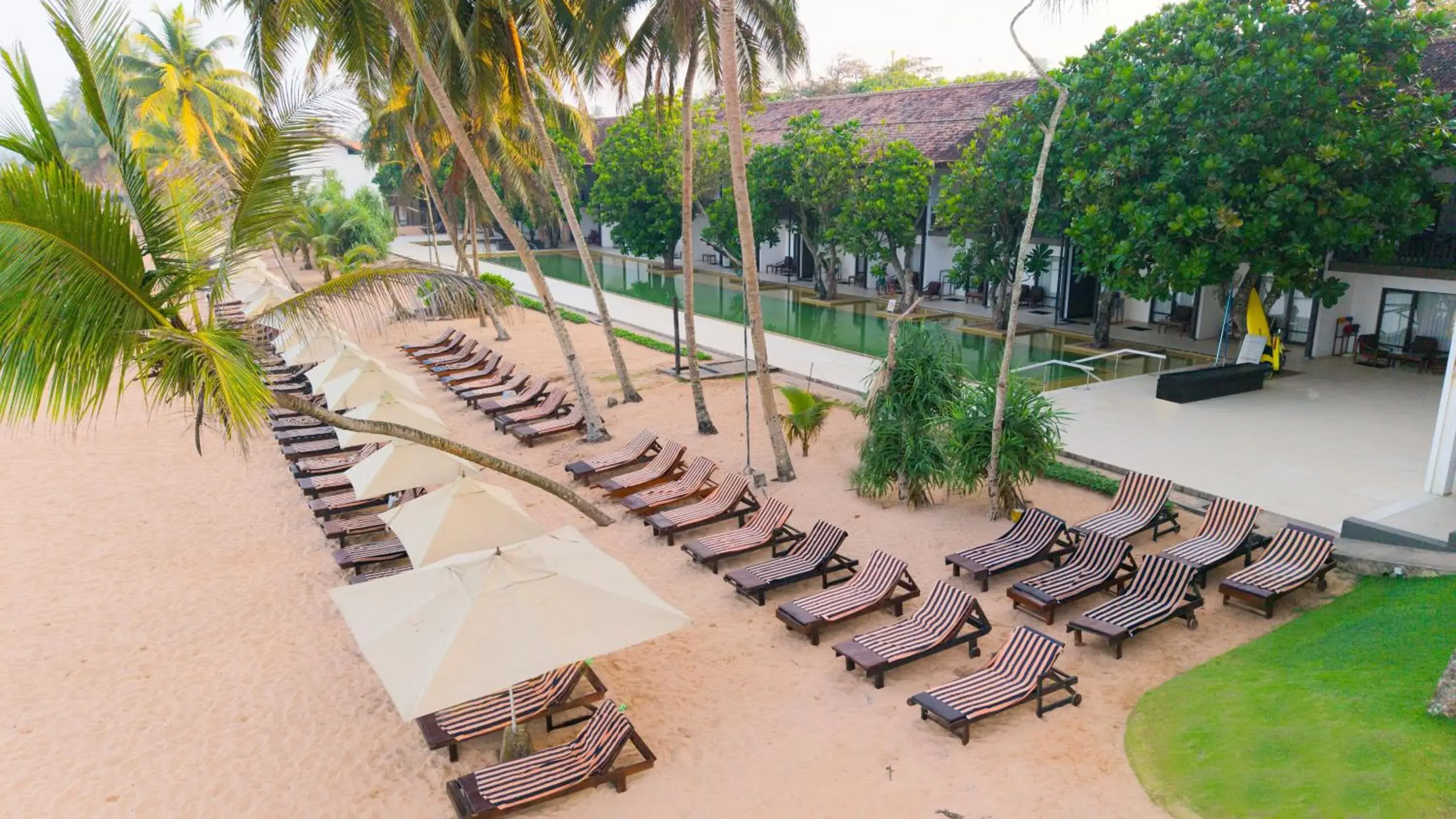 Property building in Pandanus Beach Resort & Spa Property building in Pandanus Beach Resort & Spa