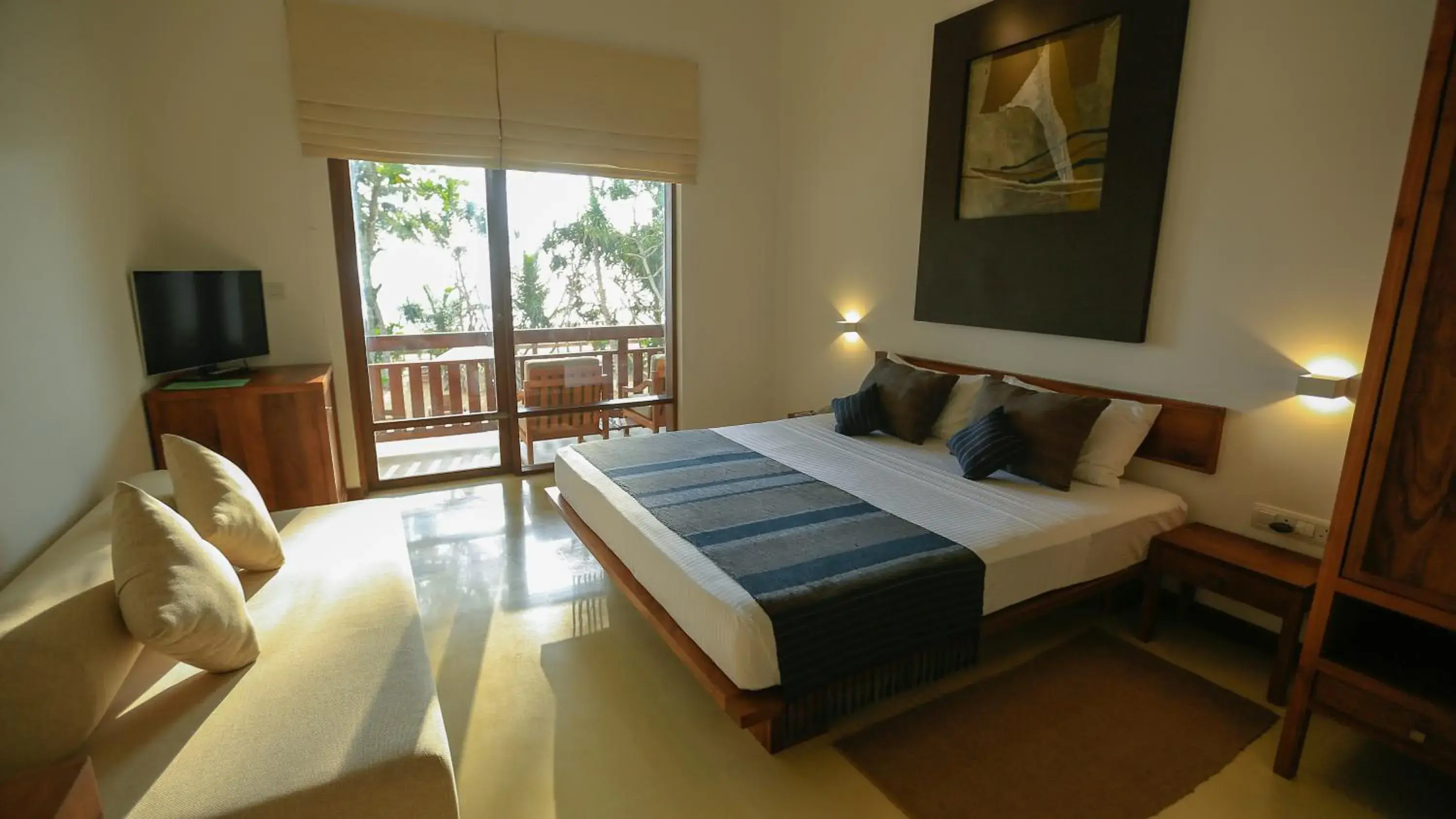 Bedroom, Bed in Pandanus Beach Resort & Spa Bedroom, Bed in Pandanus Beach Resort & Spa