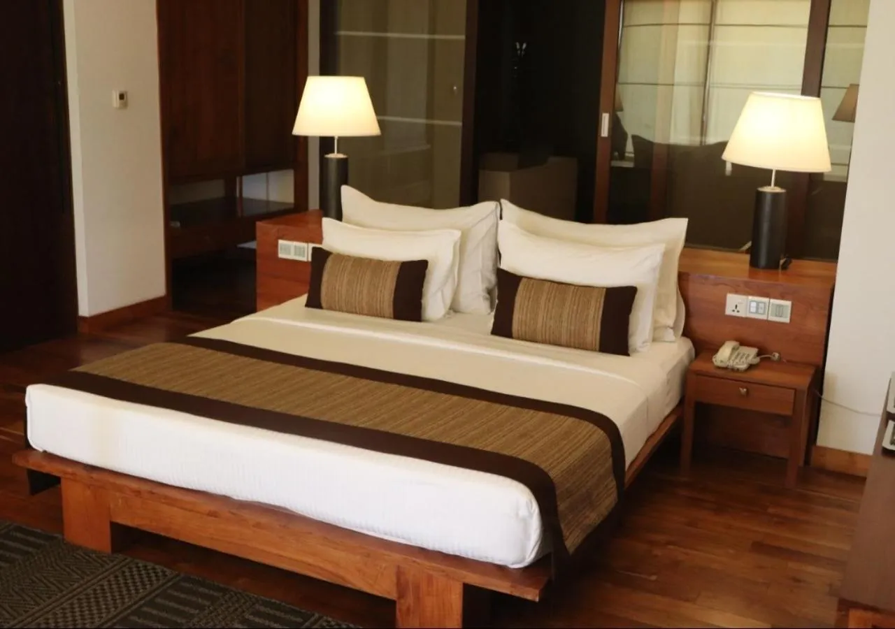 Bedroom, Bed in Pandanus Beach Resort & Spa