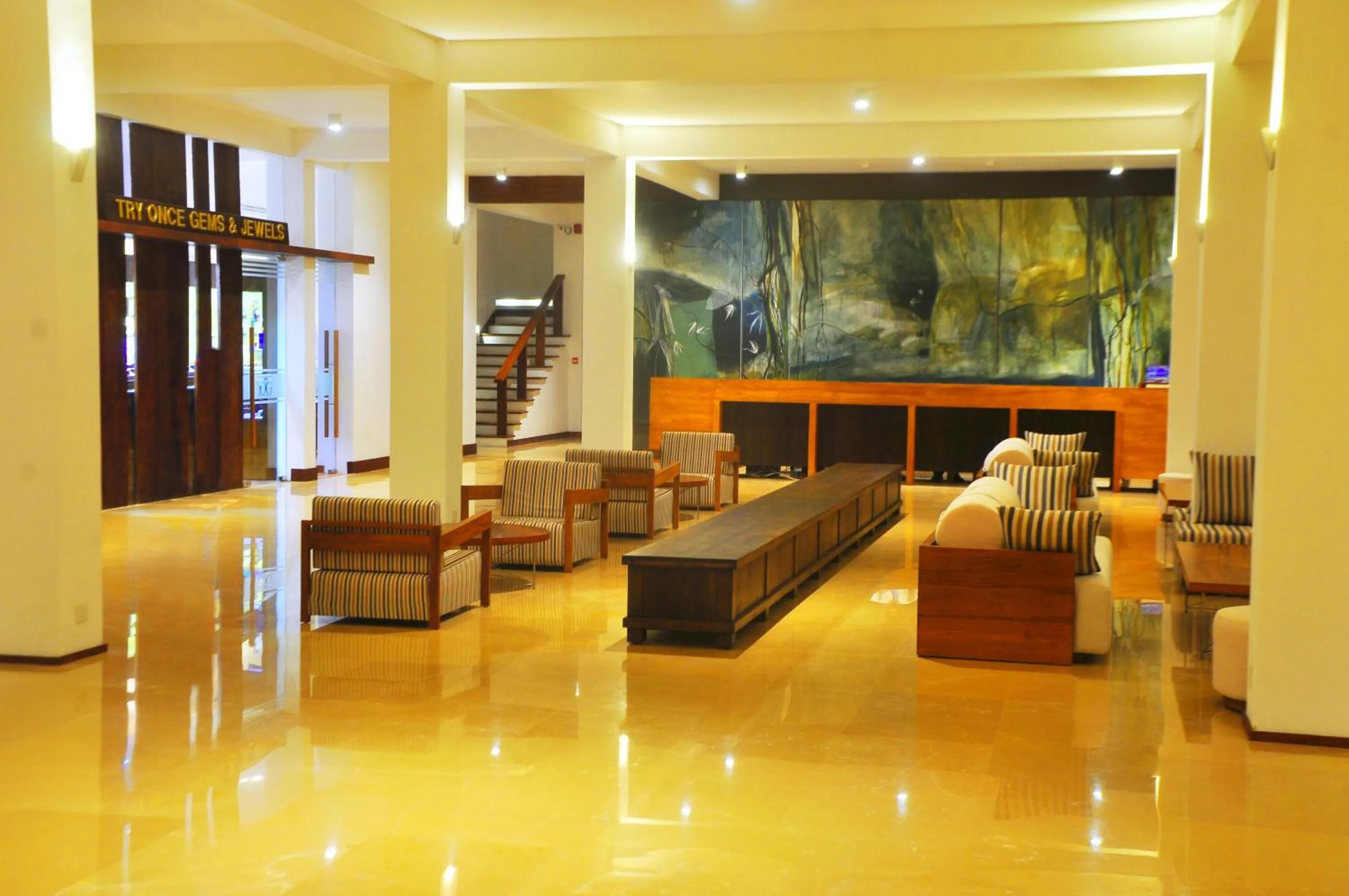 Lounge or bar in Pandanus Beach Resort & Spa