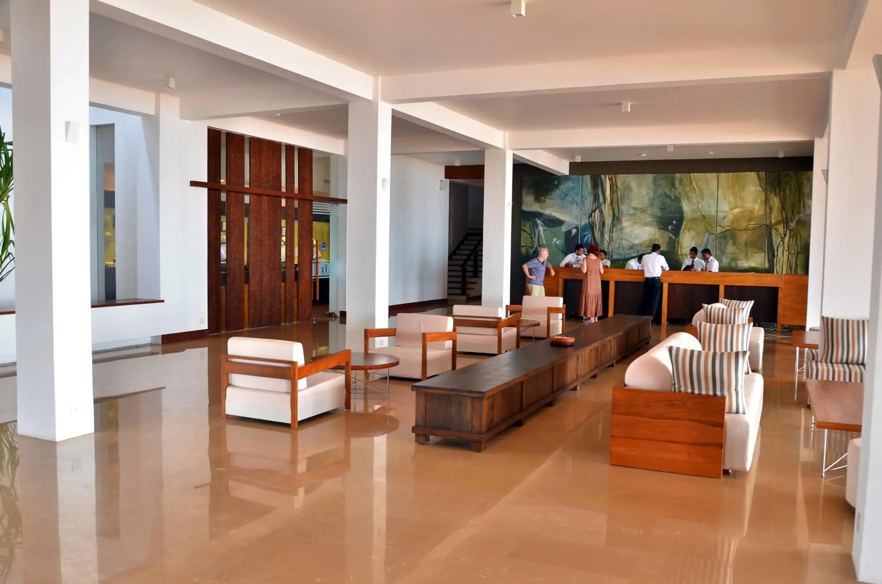 Lobby or reception in Pandanus Beach Resort & Spa Lobby or reception in Pandanus Beach Resort & Spa