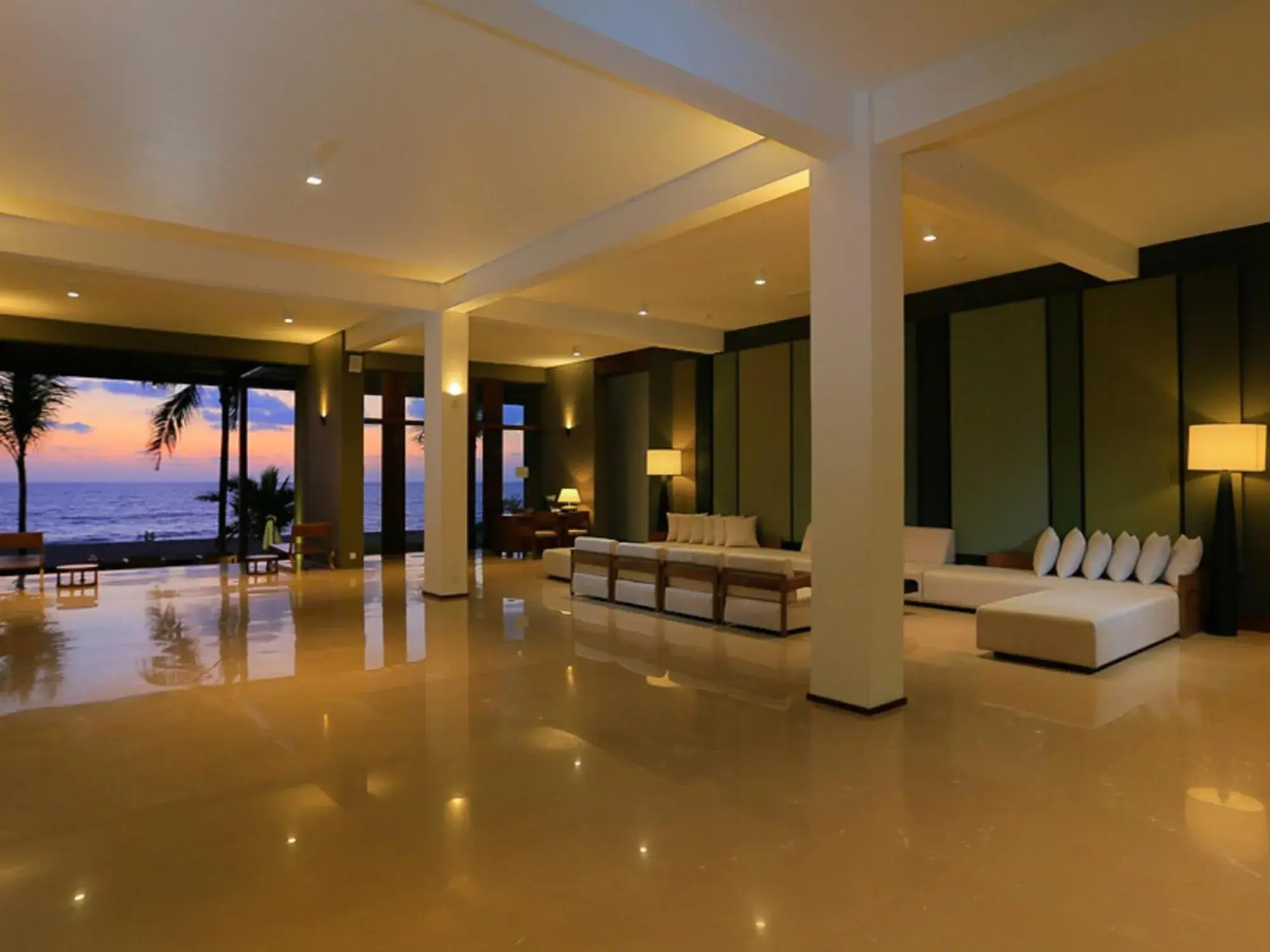 Lobby or reception in Pandanus Beach Resort & Spa Lobby or reception in Pandanus Beach Resort & Spa