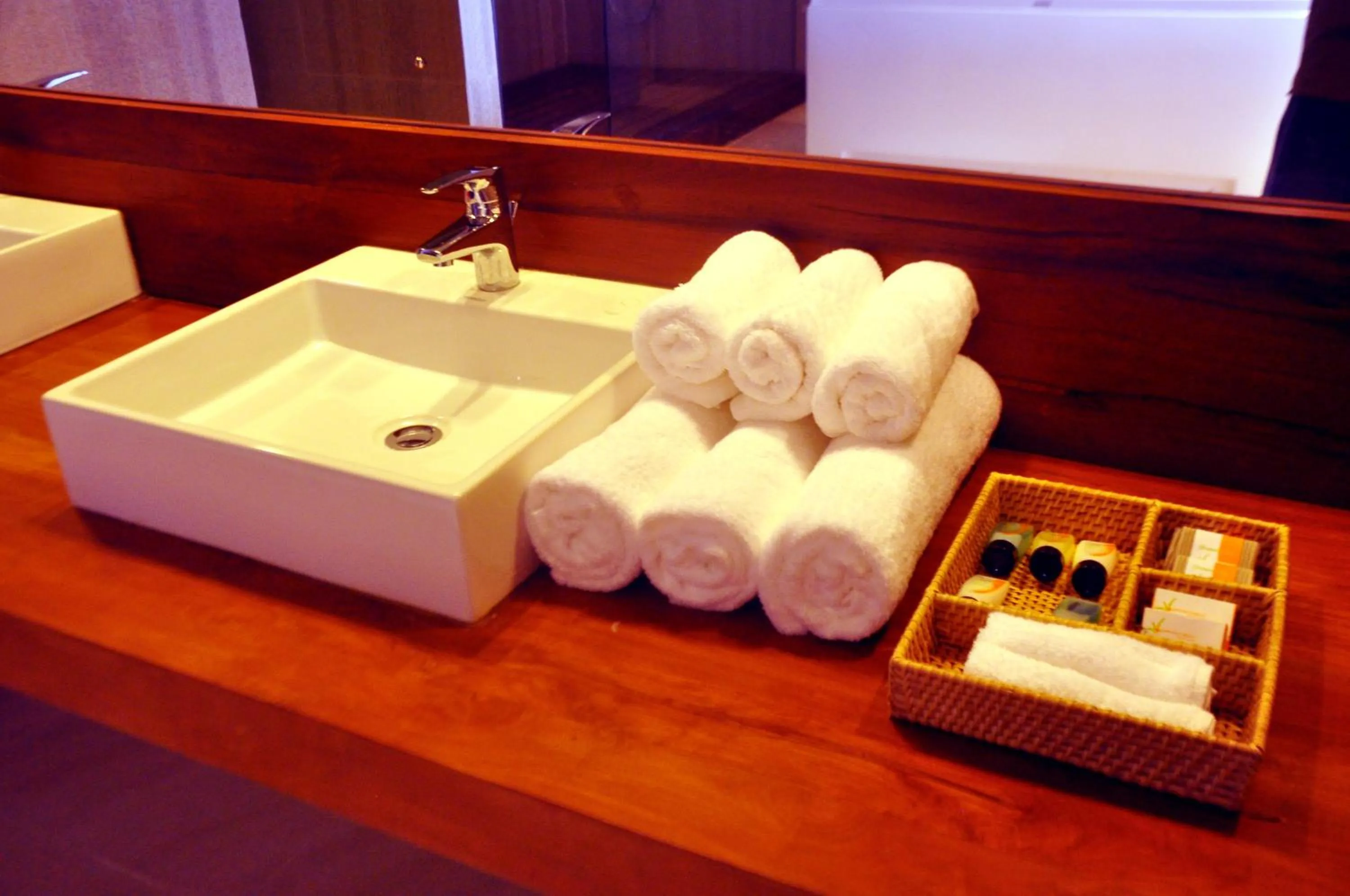 Decorative detail in Pandanus Beach Resort & Spa