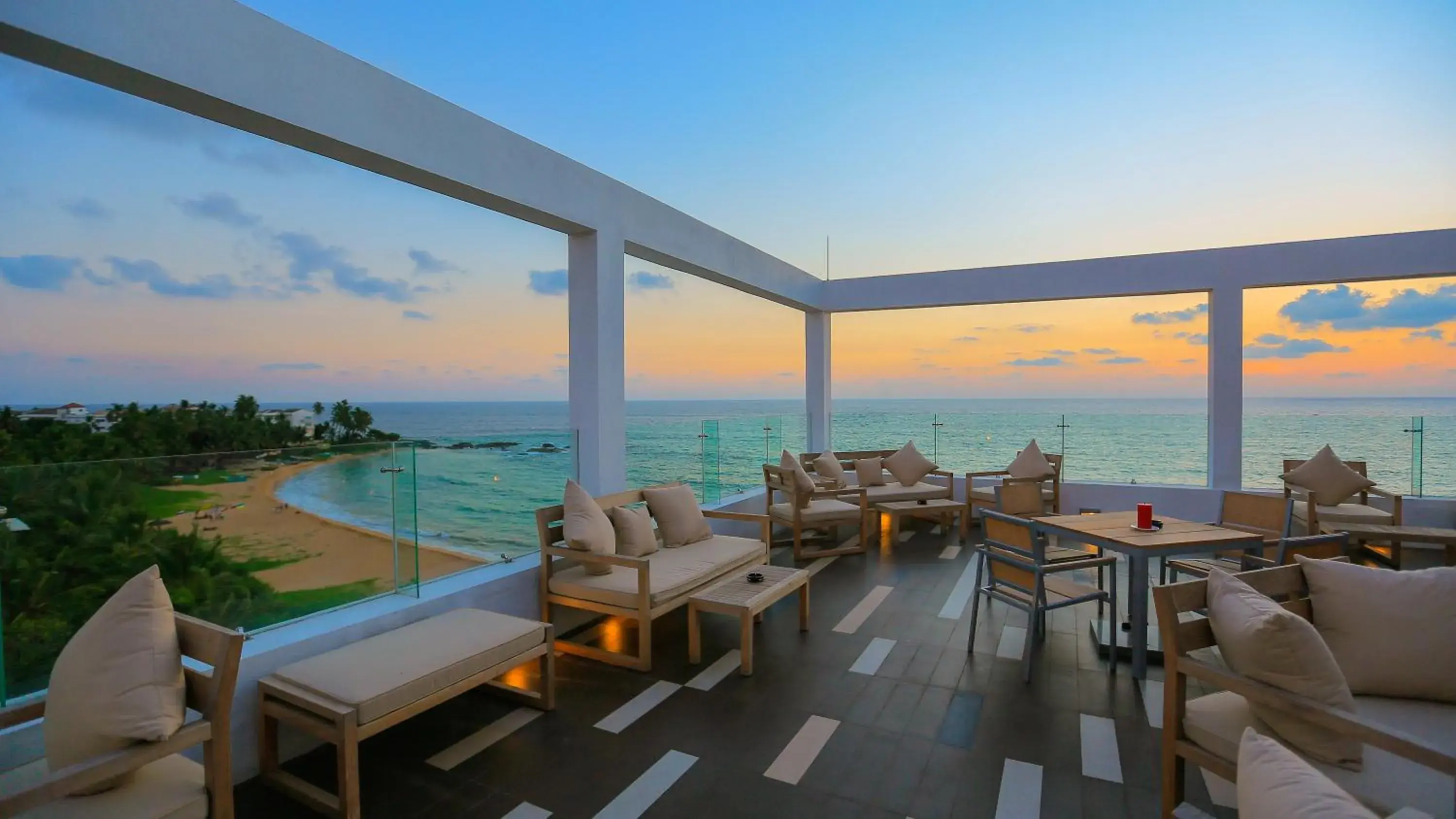 Lounge or bar in Pandanus Beach Resort & Spa Lounge or bar in Pandanus Beach Resort & Spa