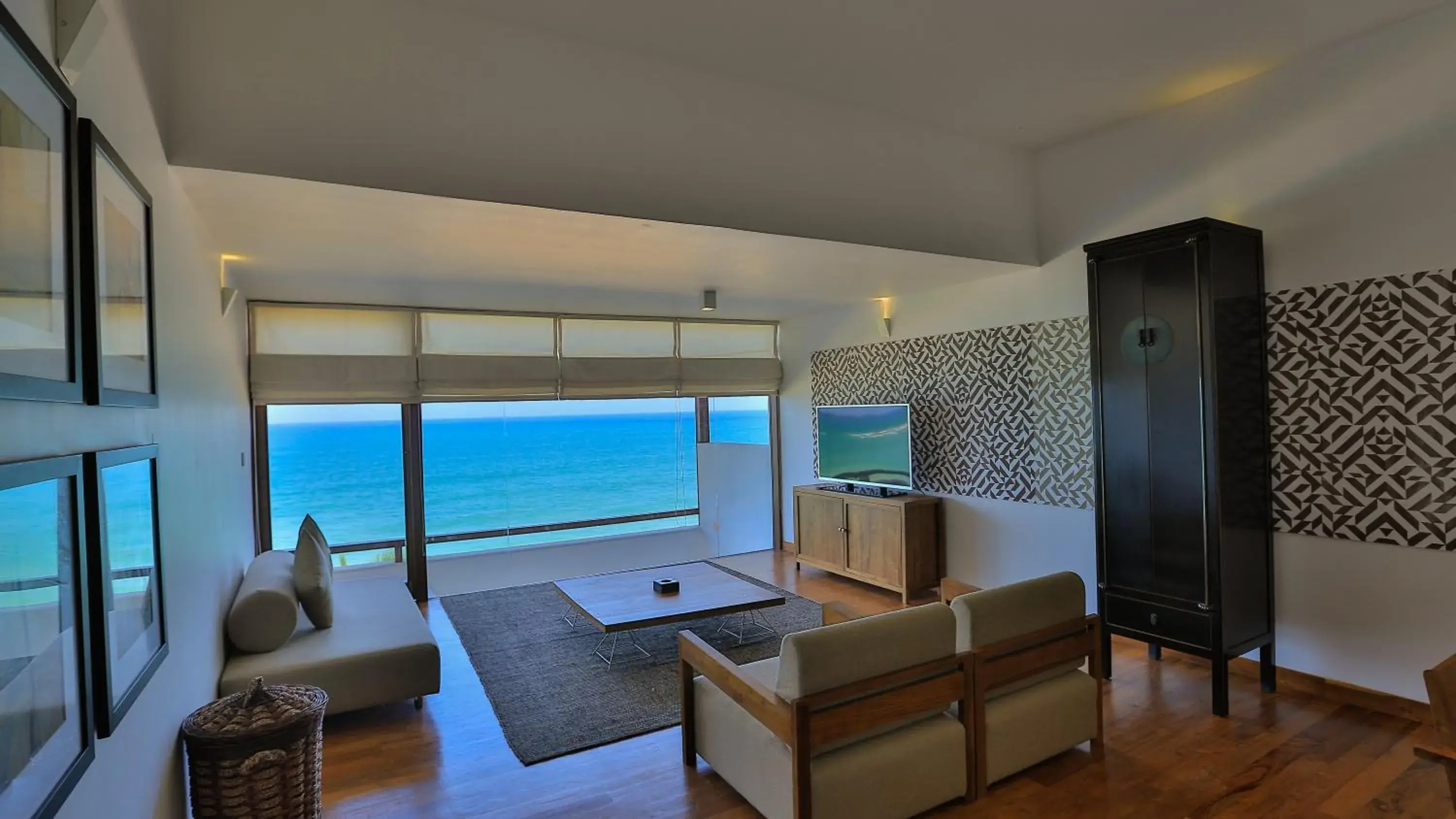 Sea view in Pandanus Beach Resort & Spa Sea view in Pandanus Beach Resort & Spa