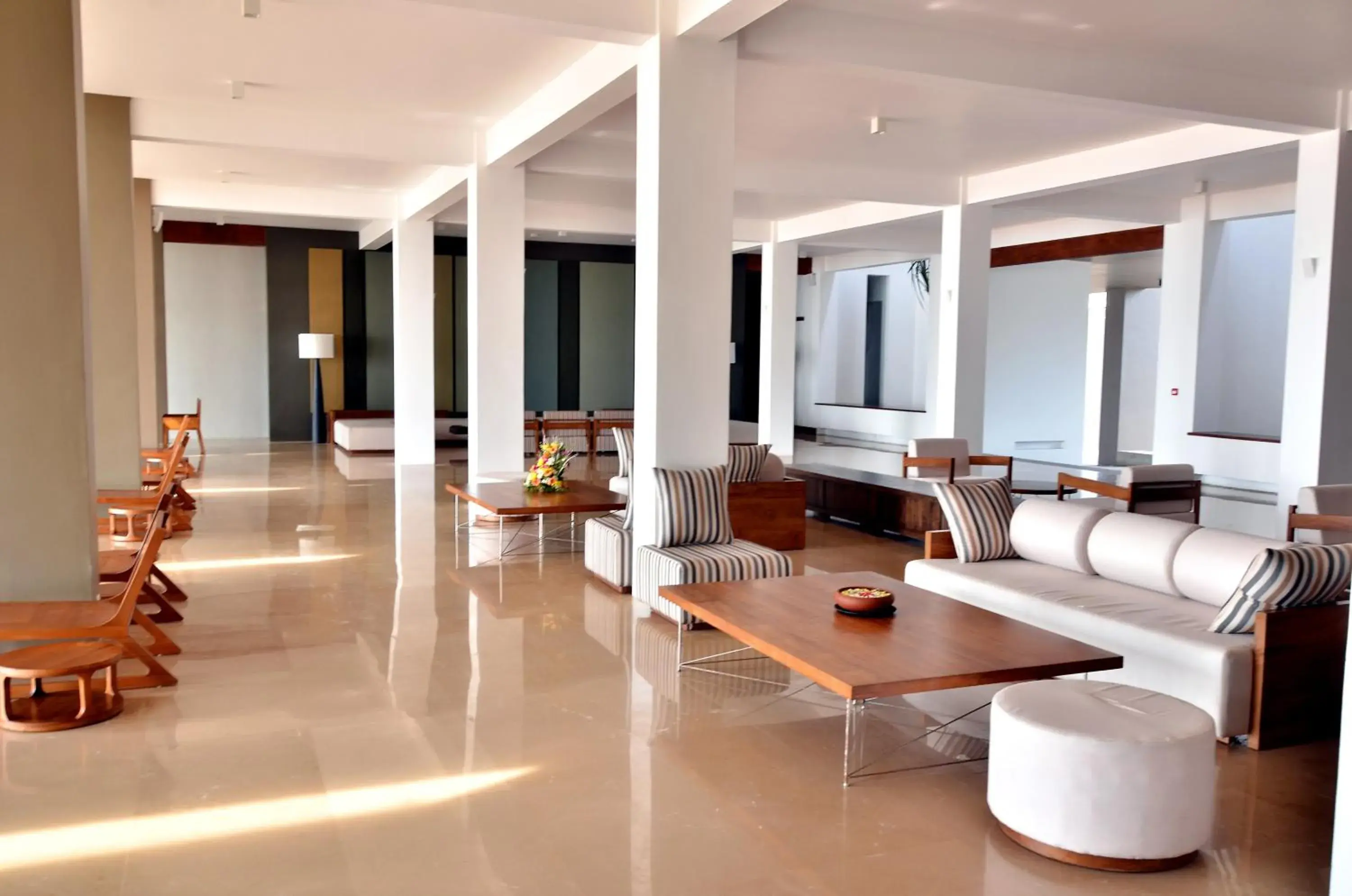Lobby or reception in Pandanus Beach Resort & Spa Lobby or reception in Pandanus Beach Resort & Spa