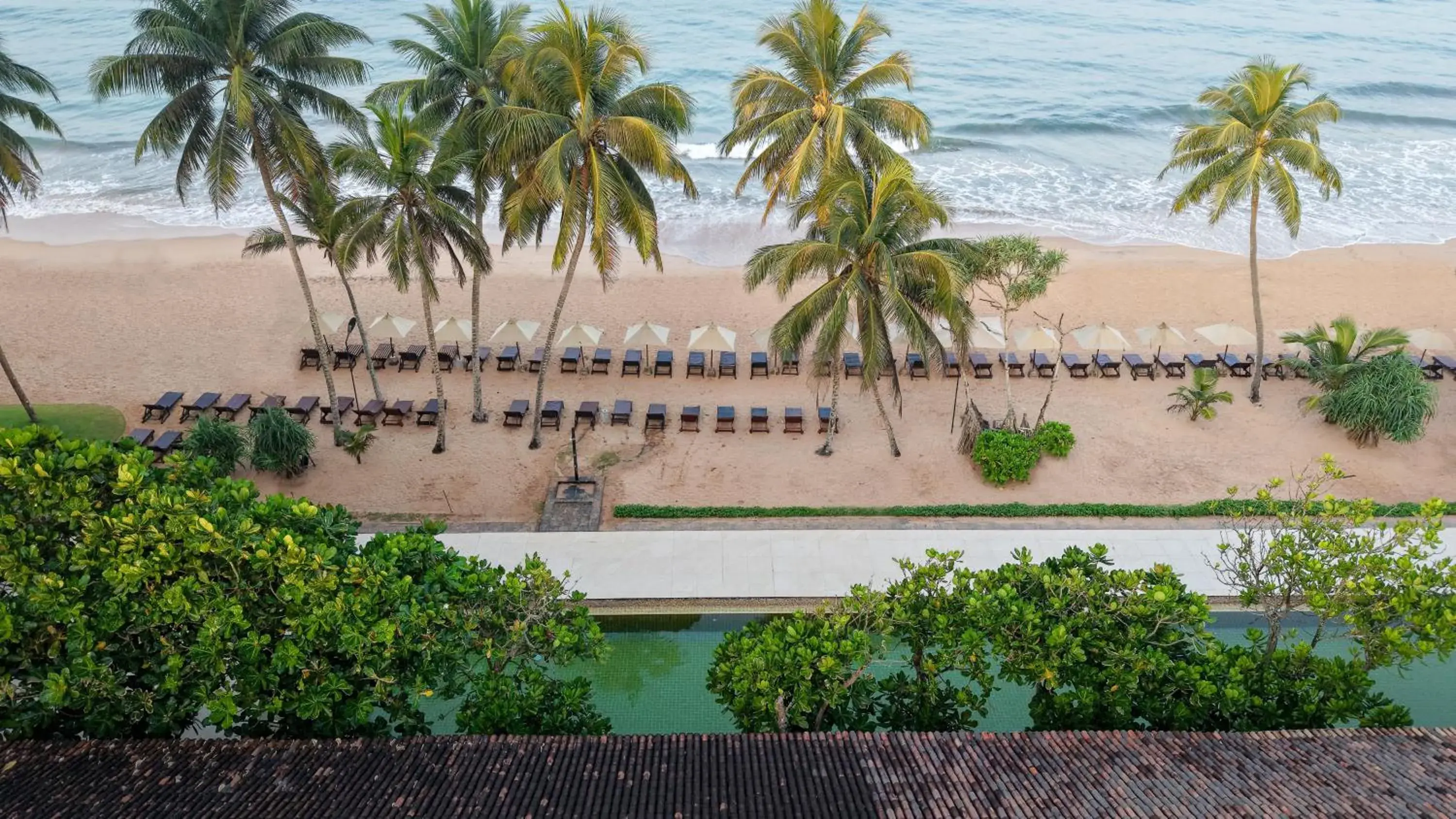 Property building in Pandanus Beach Resort & Spa Property building in Pandanus Beach Resort & Spa
