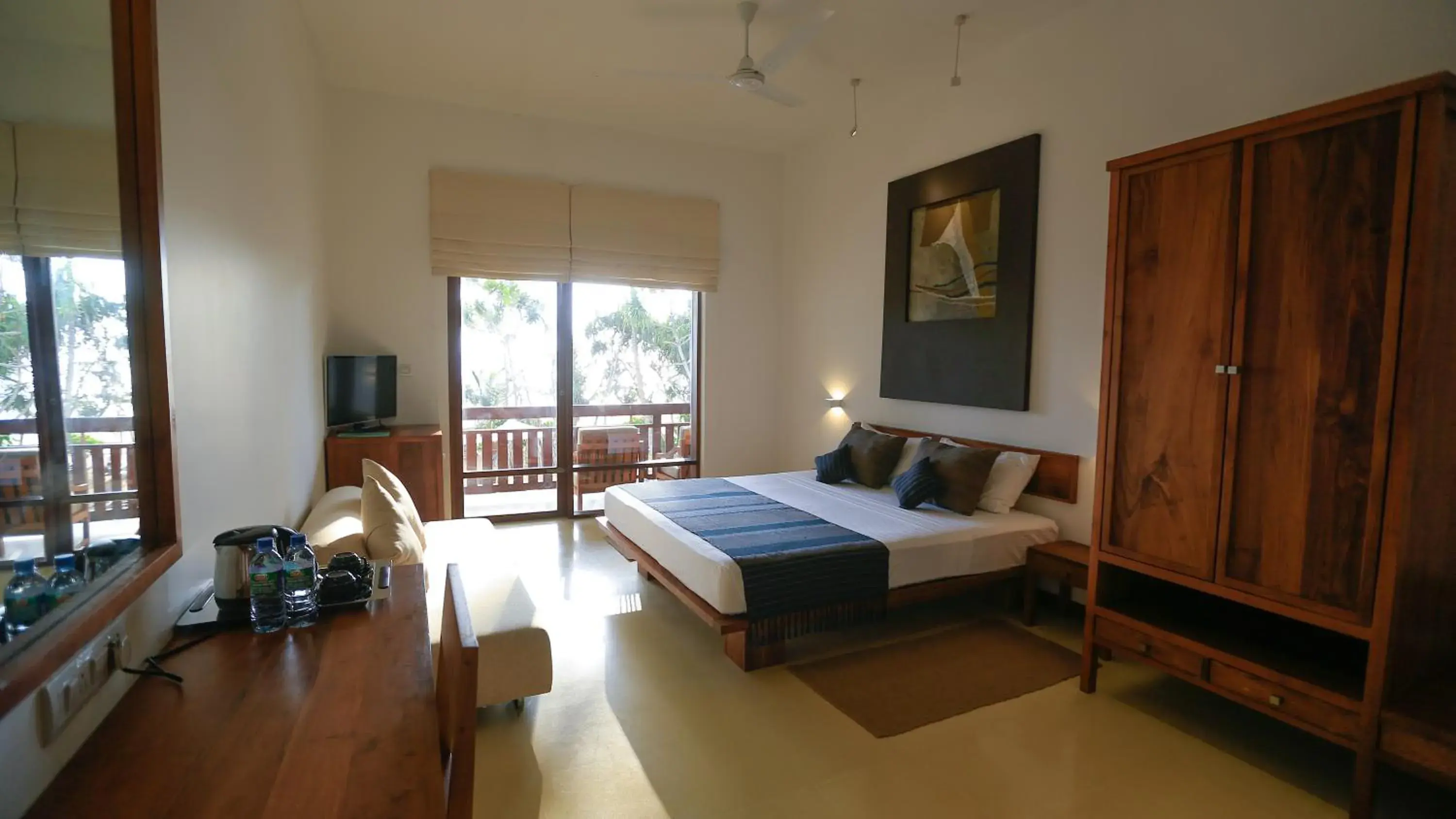 Bedroom, Bed in Pandanus Beach Resort & Spa Bedroom, Bed in Pandanus Beach Resort & Spa