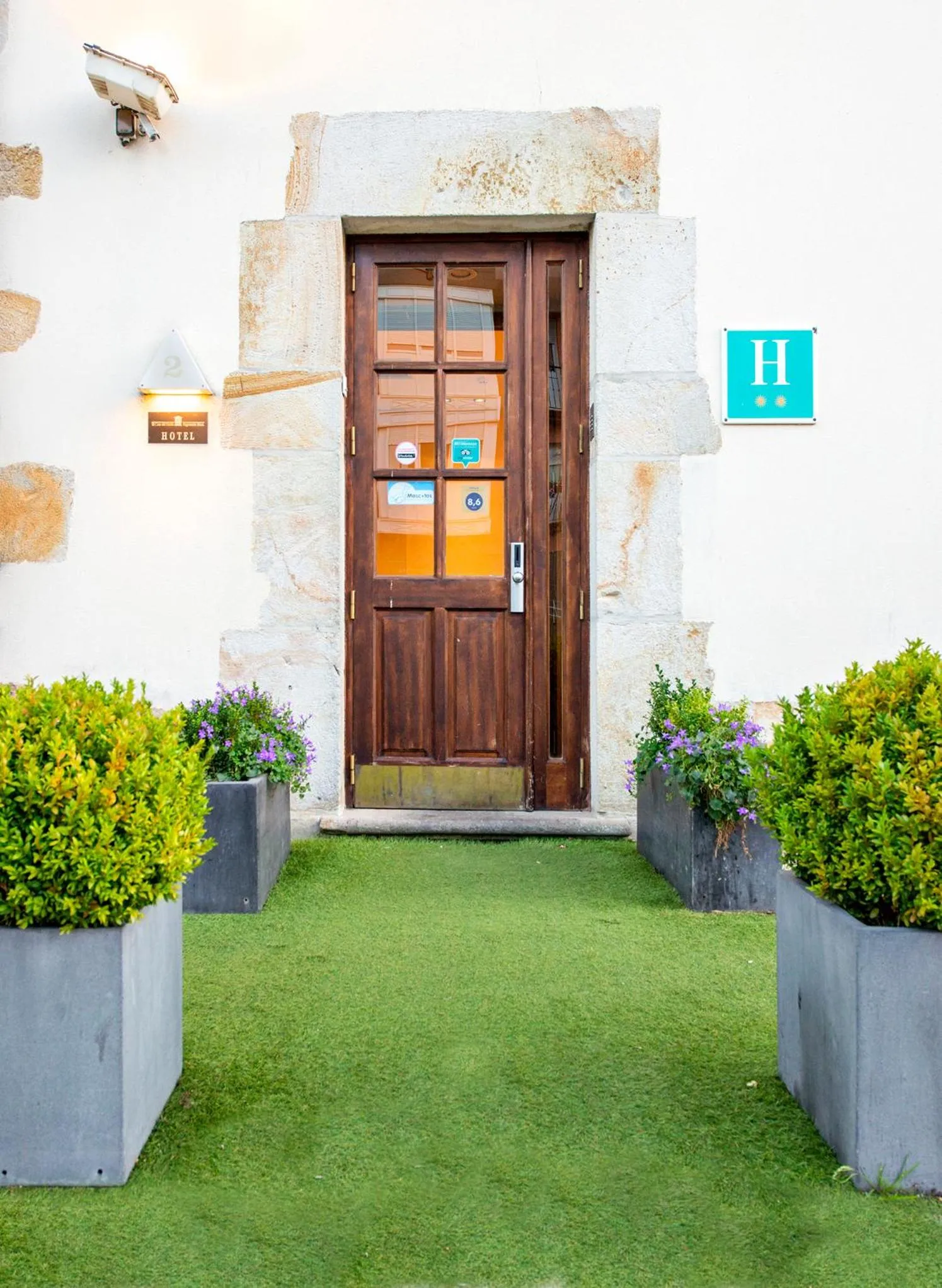 Lobby or reception in La Casa del Patrón