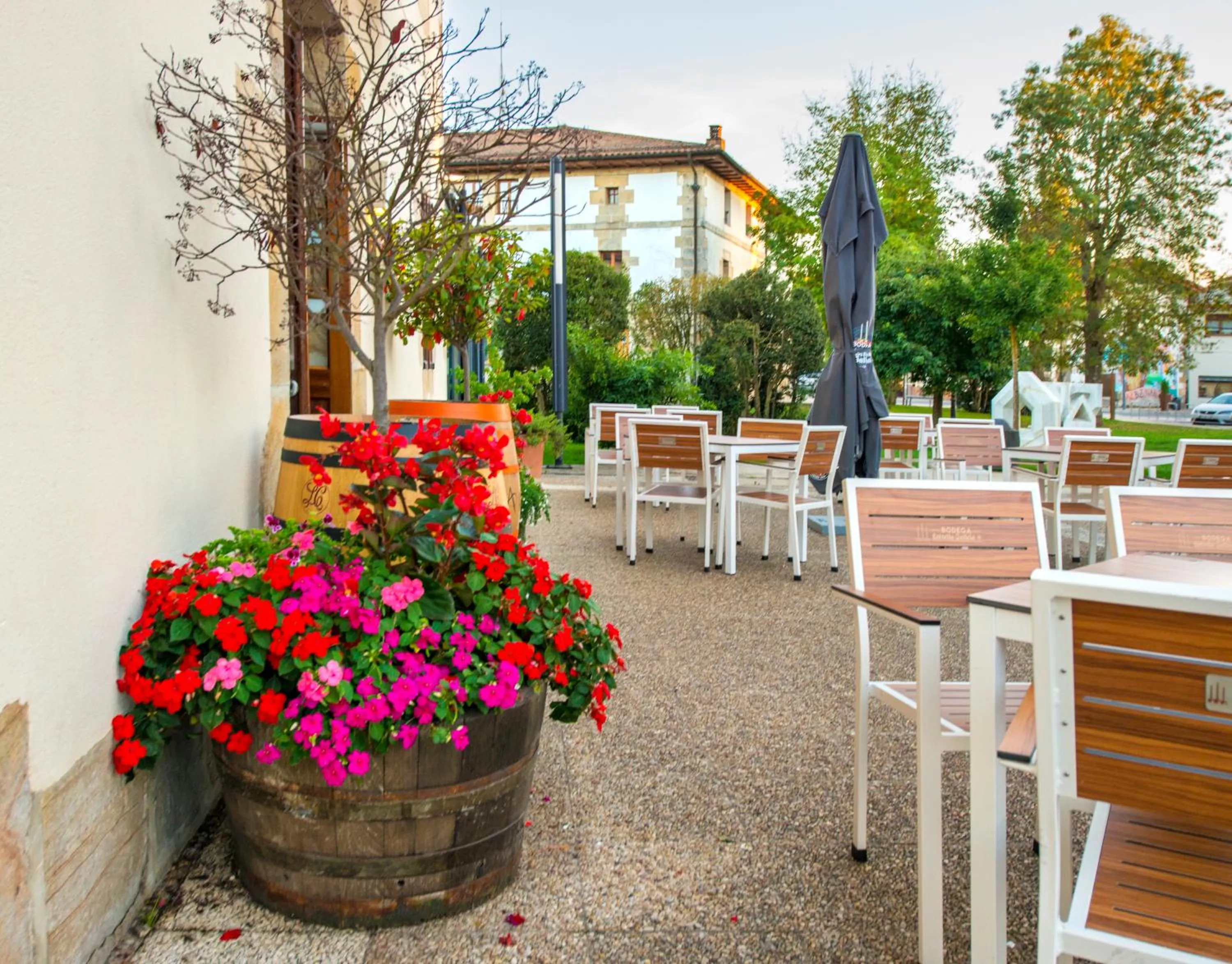Garden in La Casa del Patrón