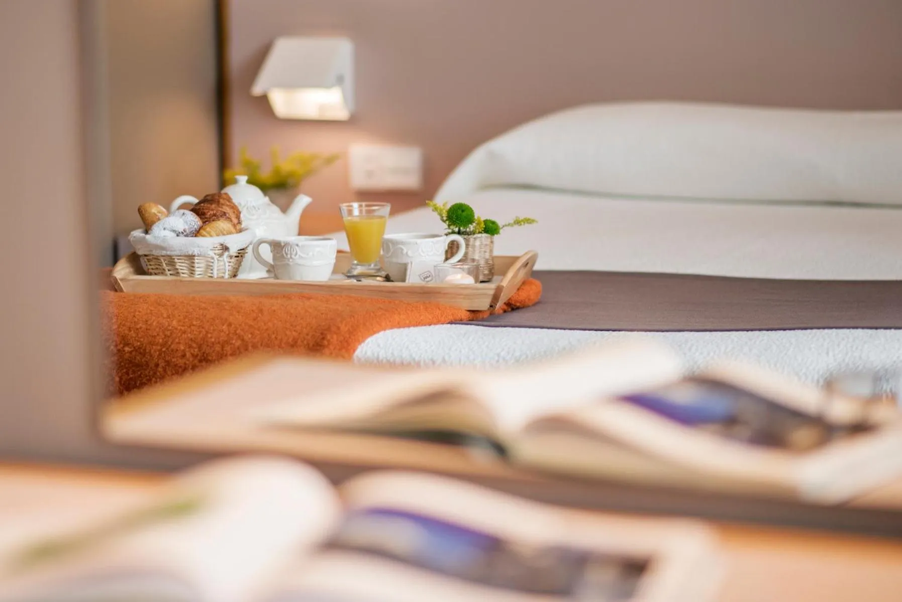 Decorative detail, Bed in La Casa del Patrón