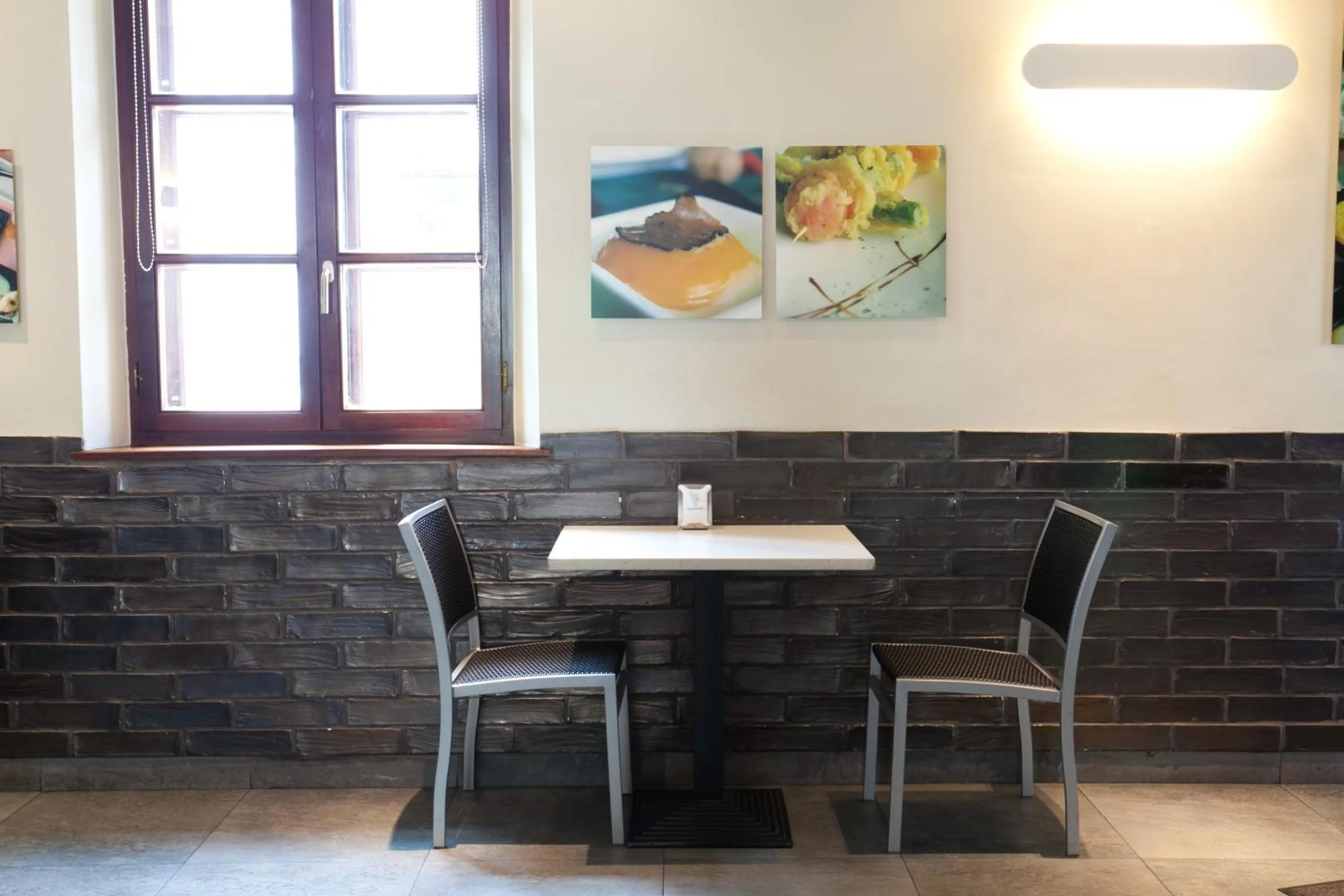 Food and drinks in La Casa del Patrón