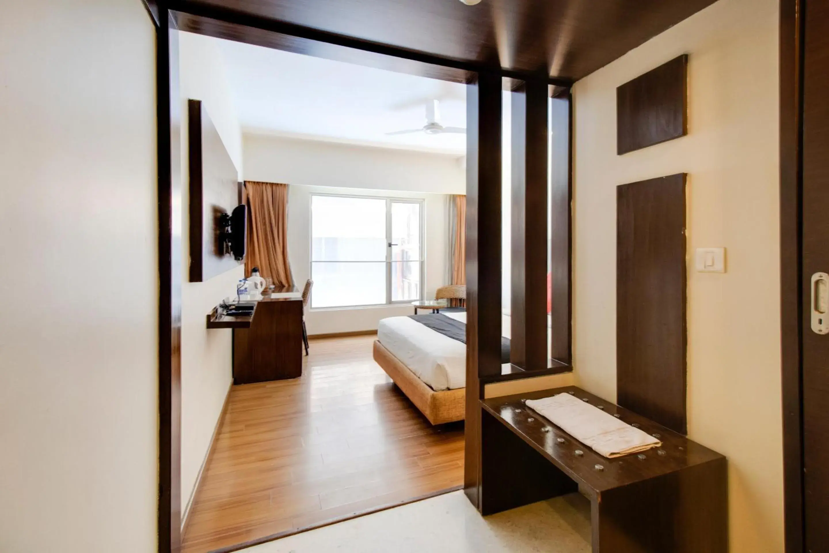 Bedroom, Bed in La Sara Hometel Bedroom, Bed in La Sara Hometel