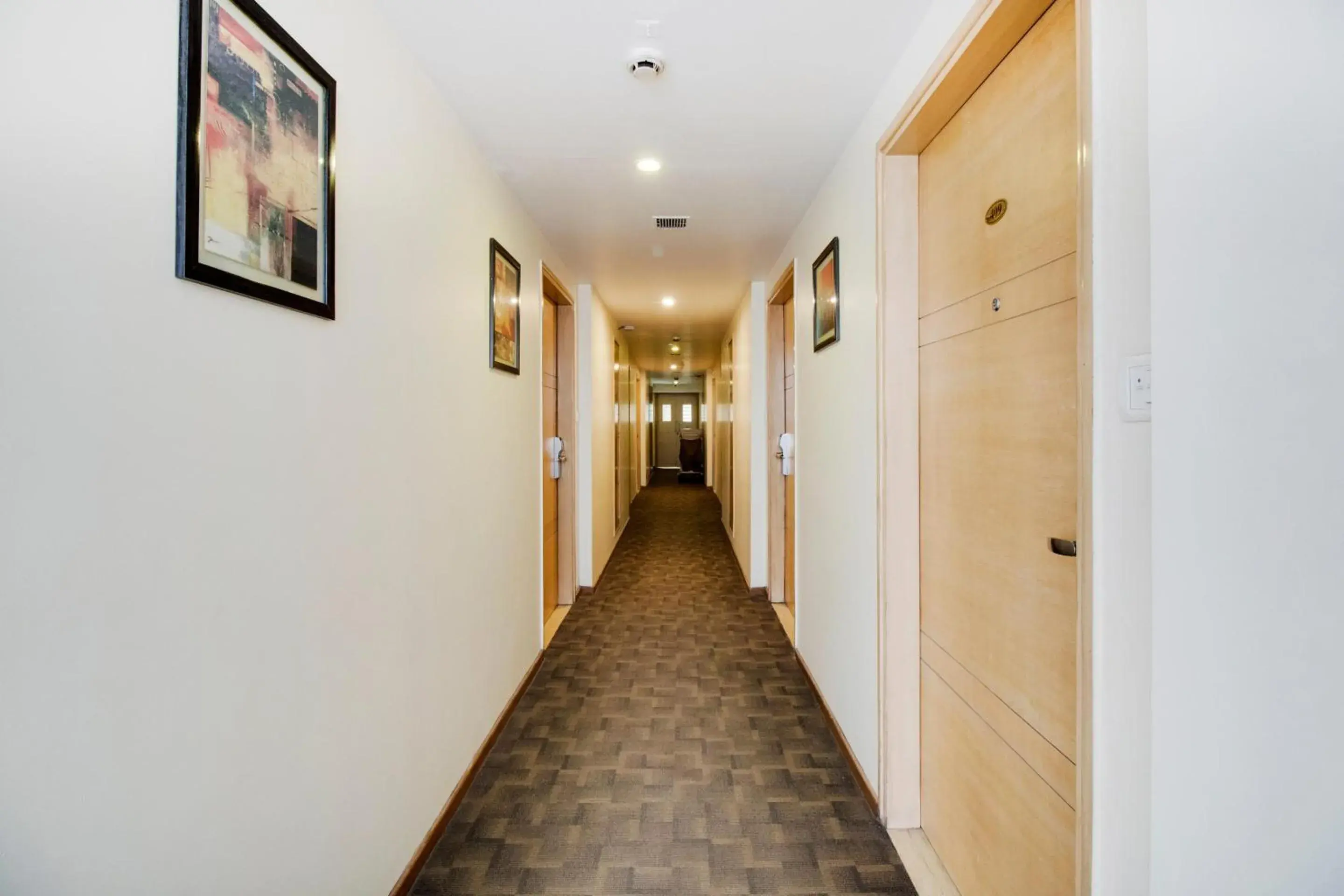 Lobby or reception in La Sara Hometel Lobby or reception in La Sara Hometel