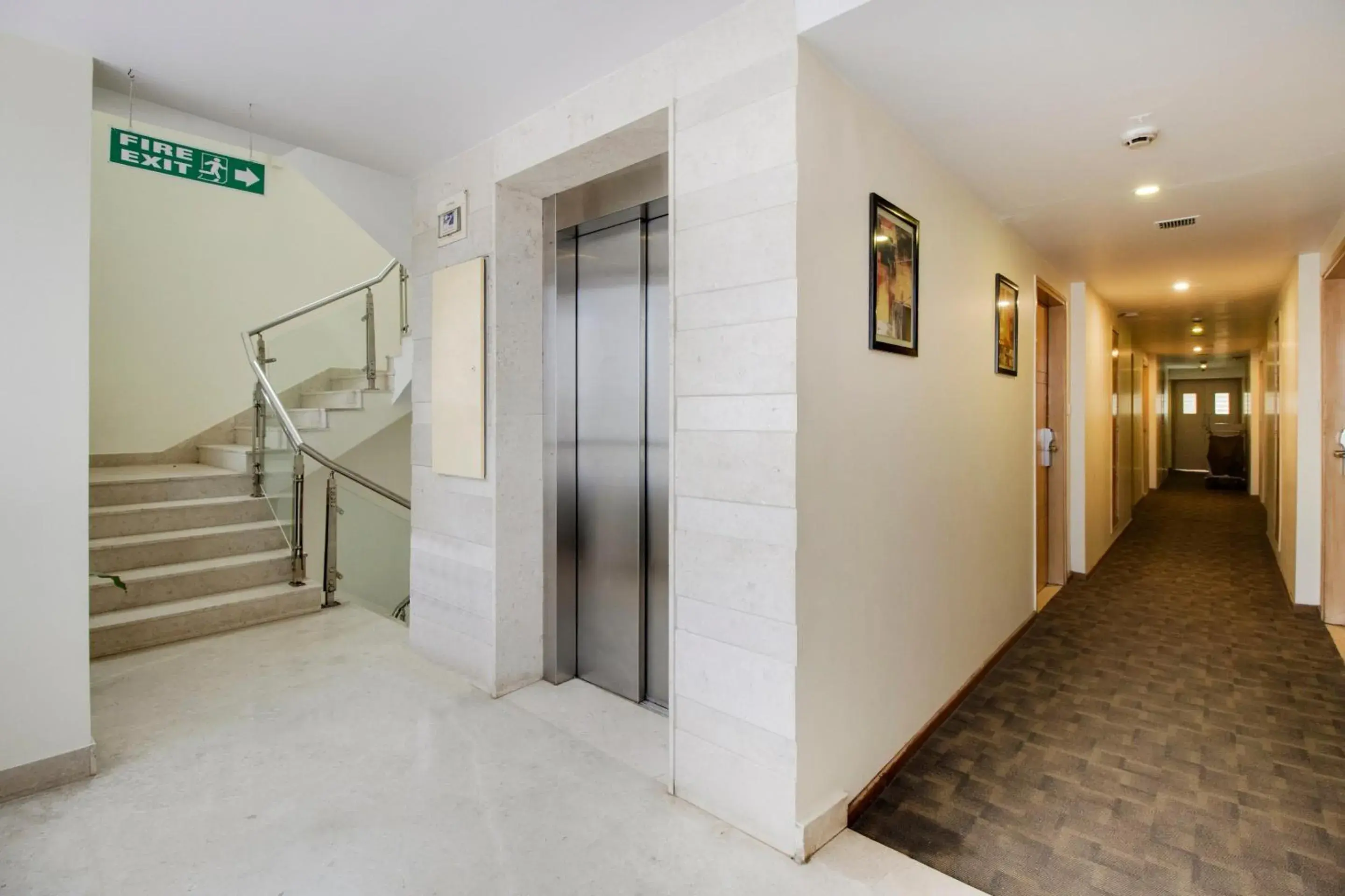 Lobby or reception in La Sara Hometel Lobby or reception in La Sara Hometel