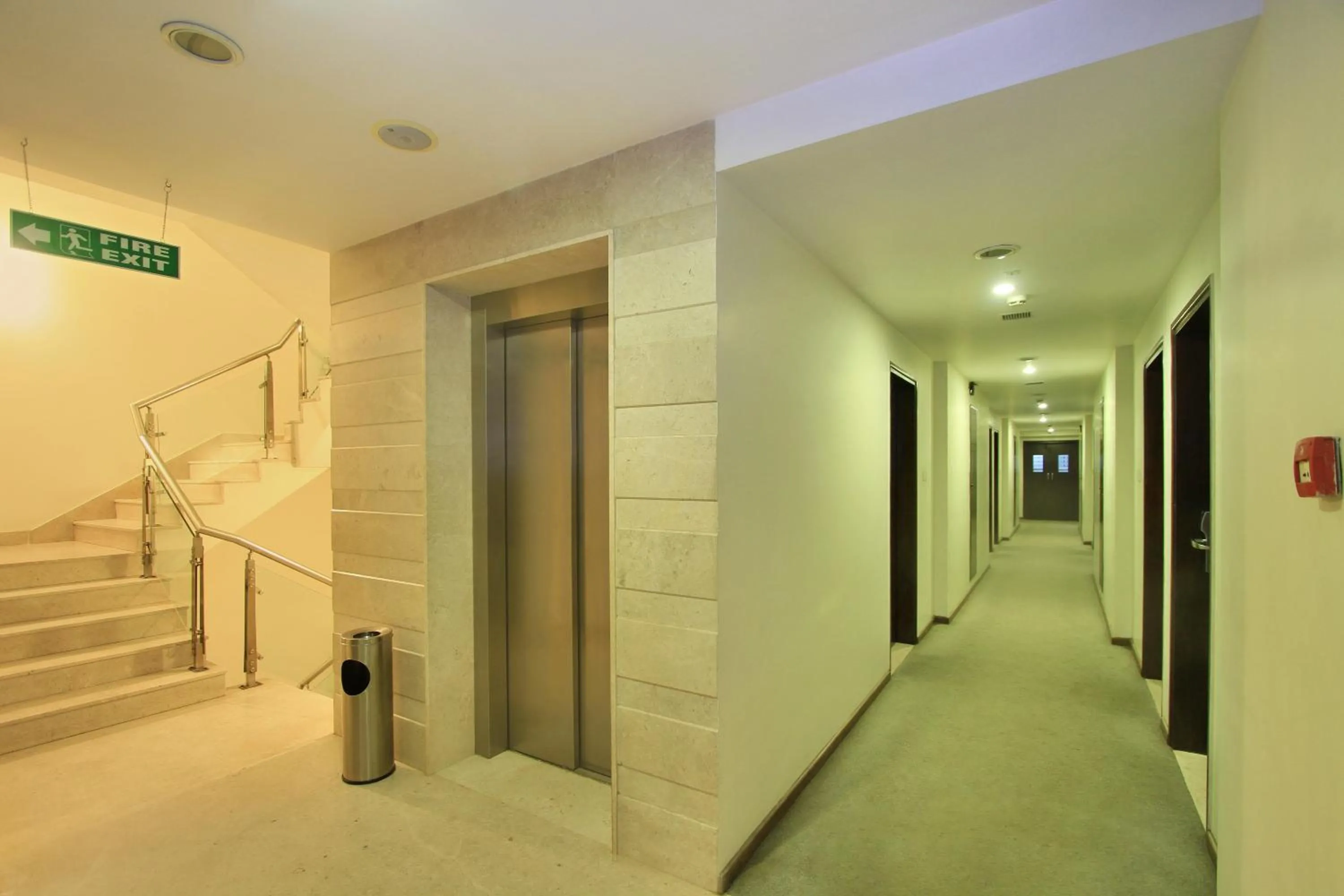 Floor plan in La Sara Hometel