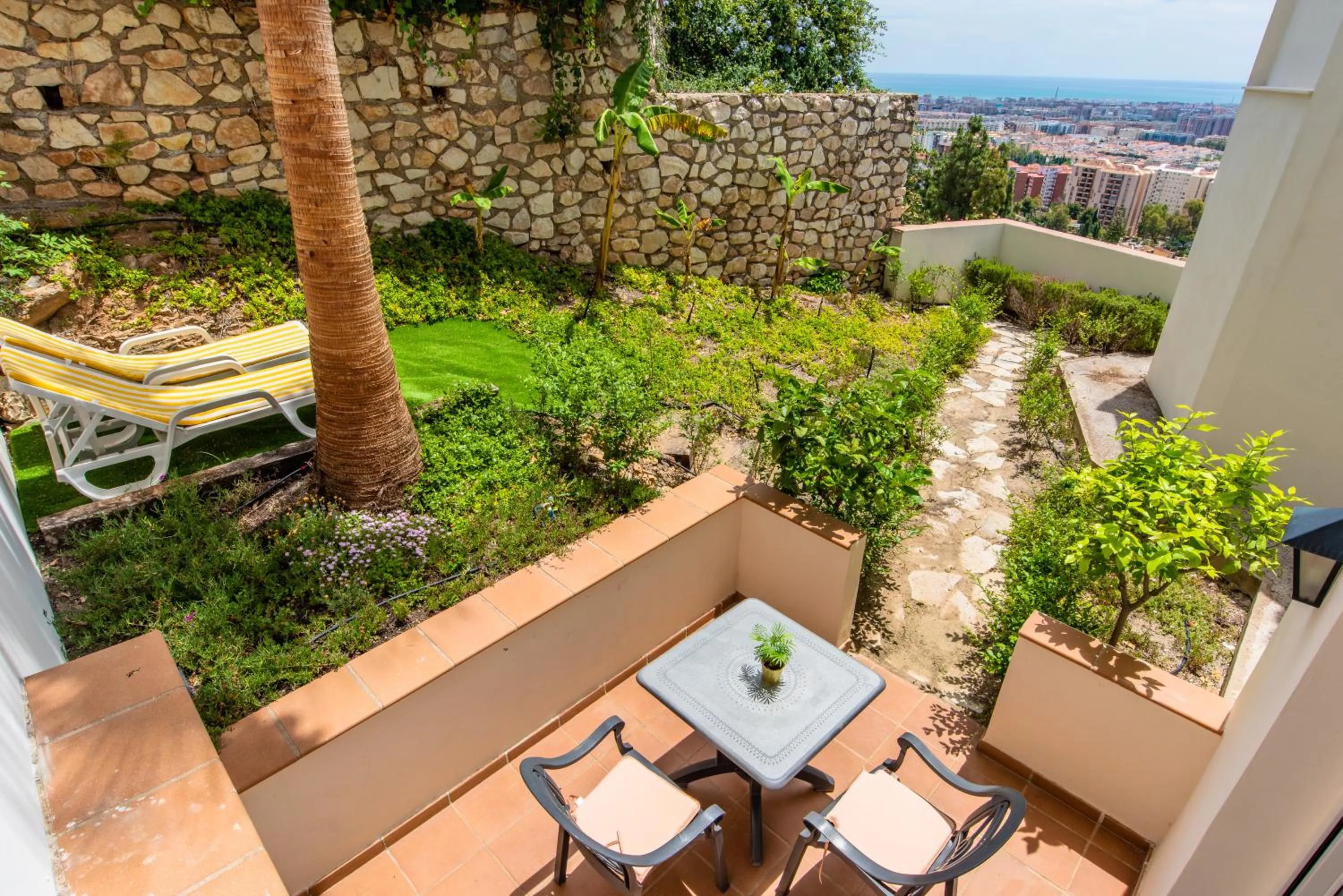Balcony/Terrace in Villa Guadalupe