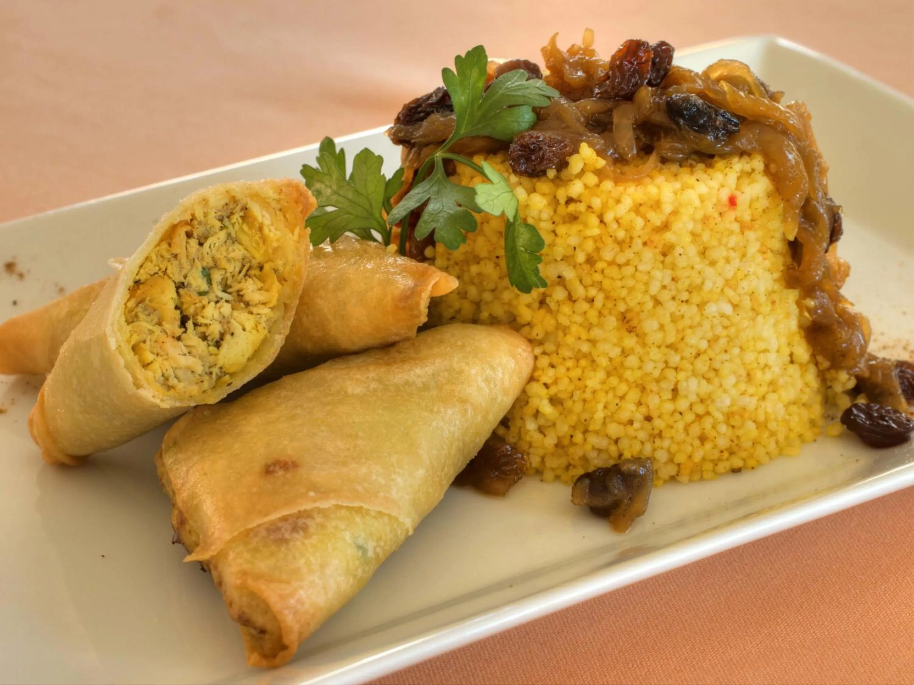 Food in Villa Guadalupe