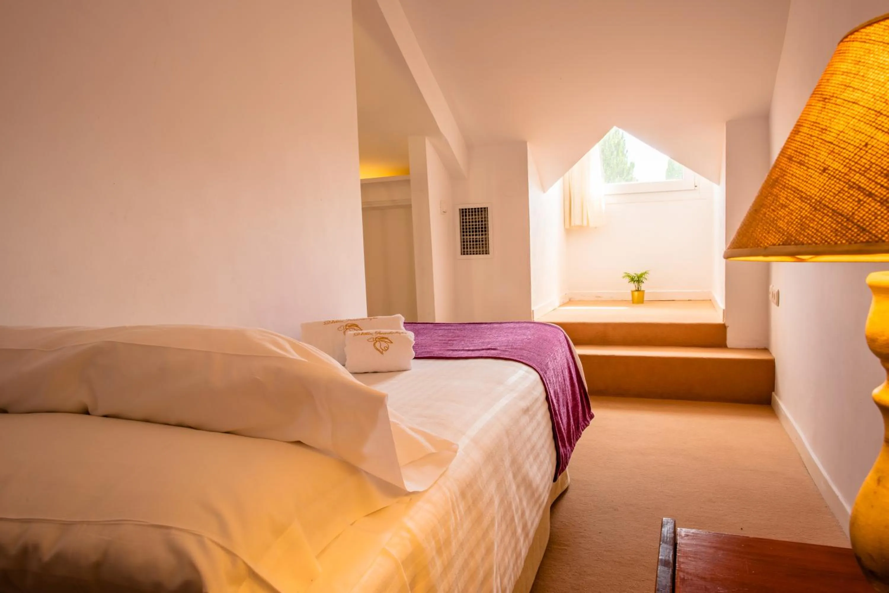 Bed in Villa Guadalupe