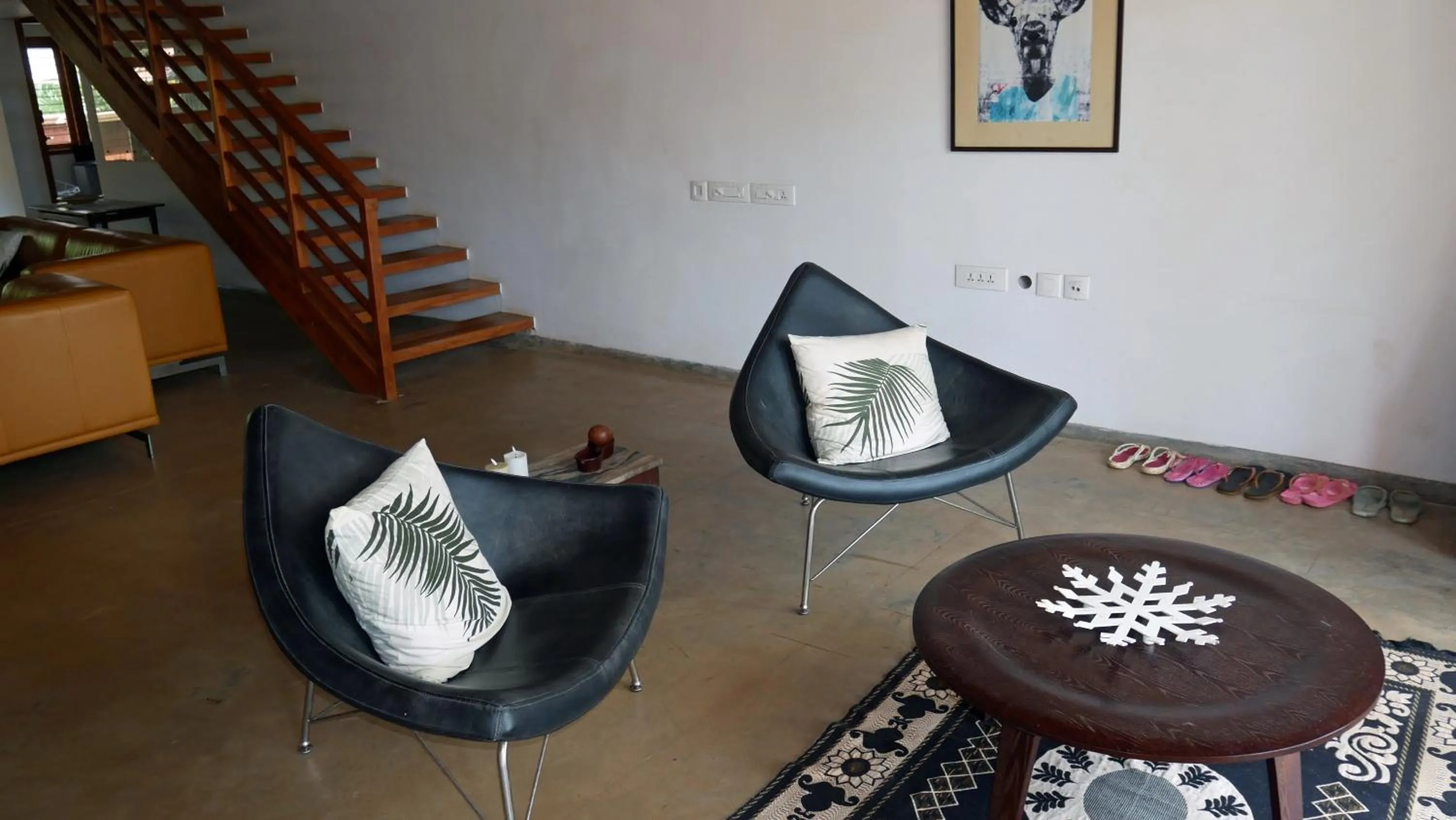 Living room in Villa Malpe