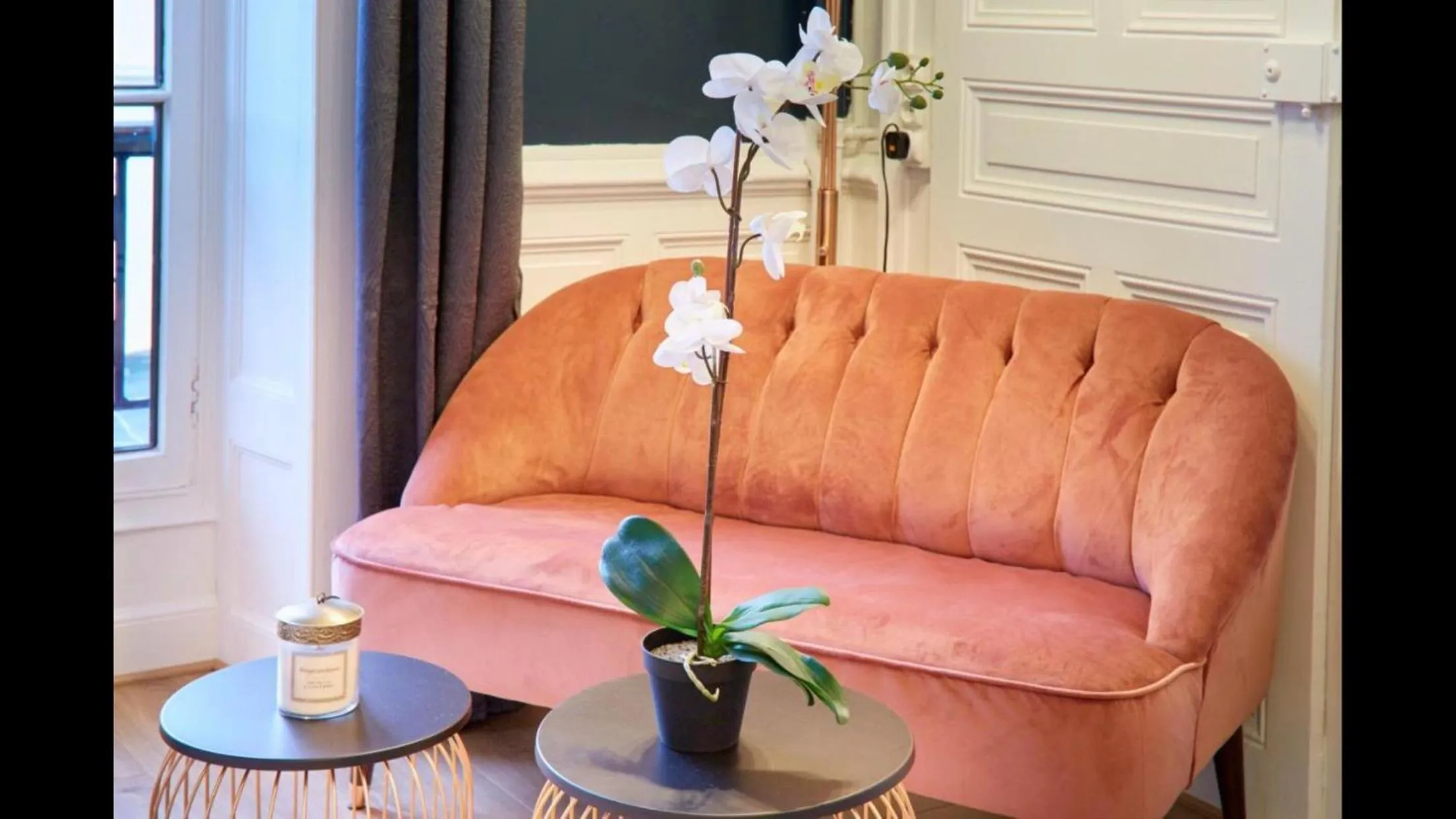 Living room in Le Gatsby 3 étoiles