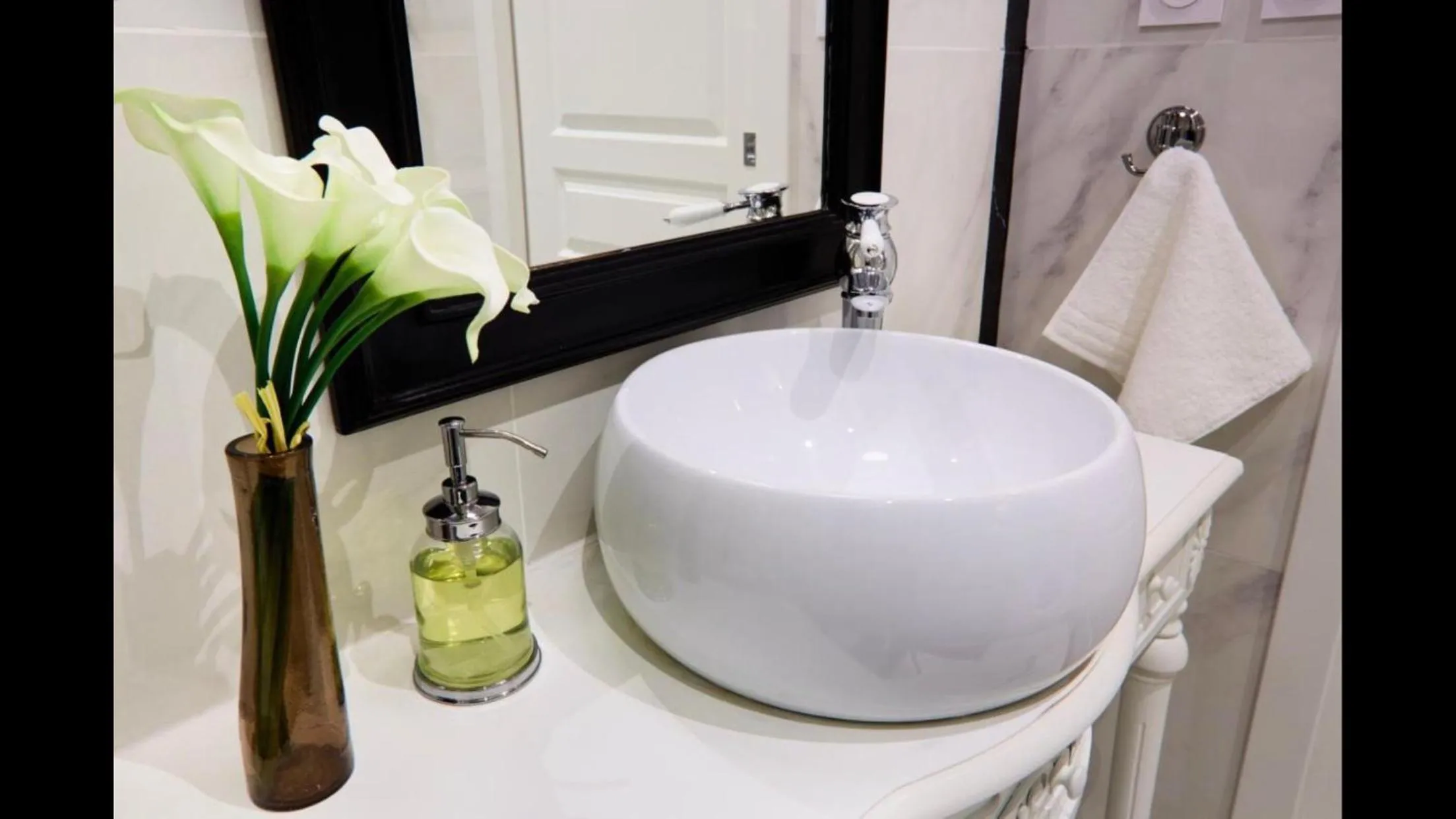 Bathroom in Le Gatsby 3 étoiles