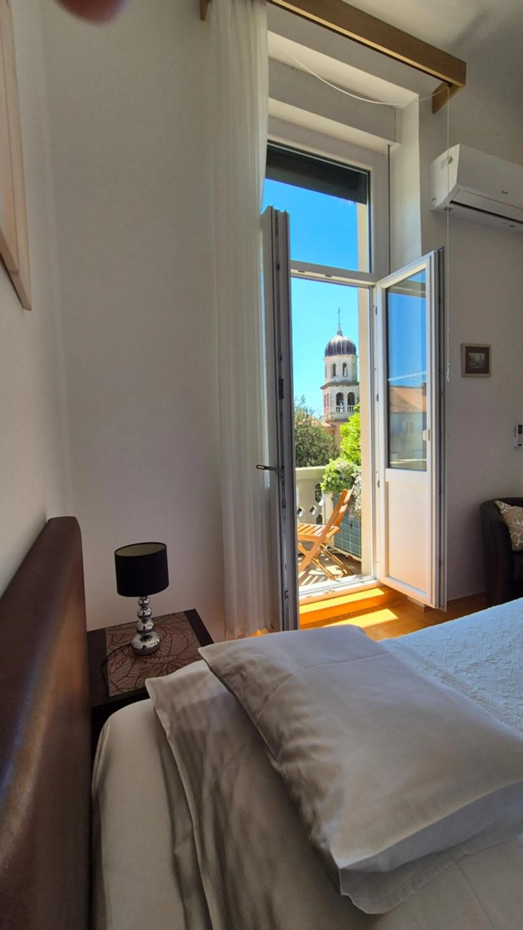 View (from property/room), Bed in Rooms Tisa Old Town