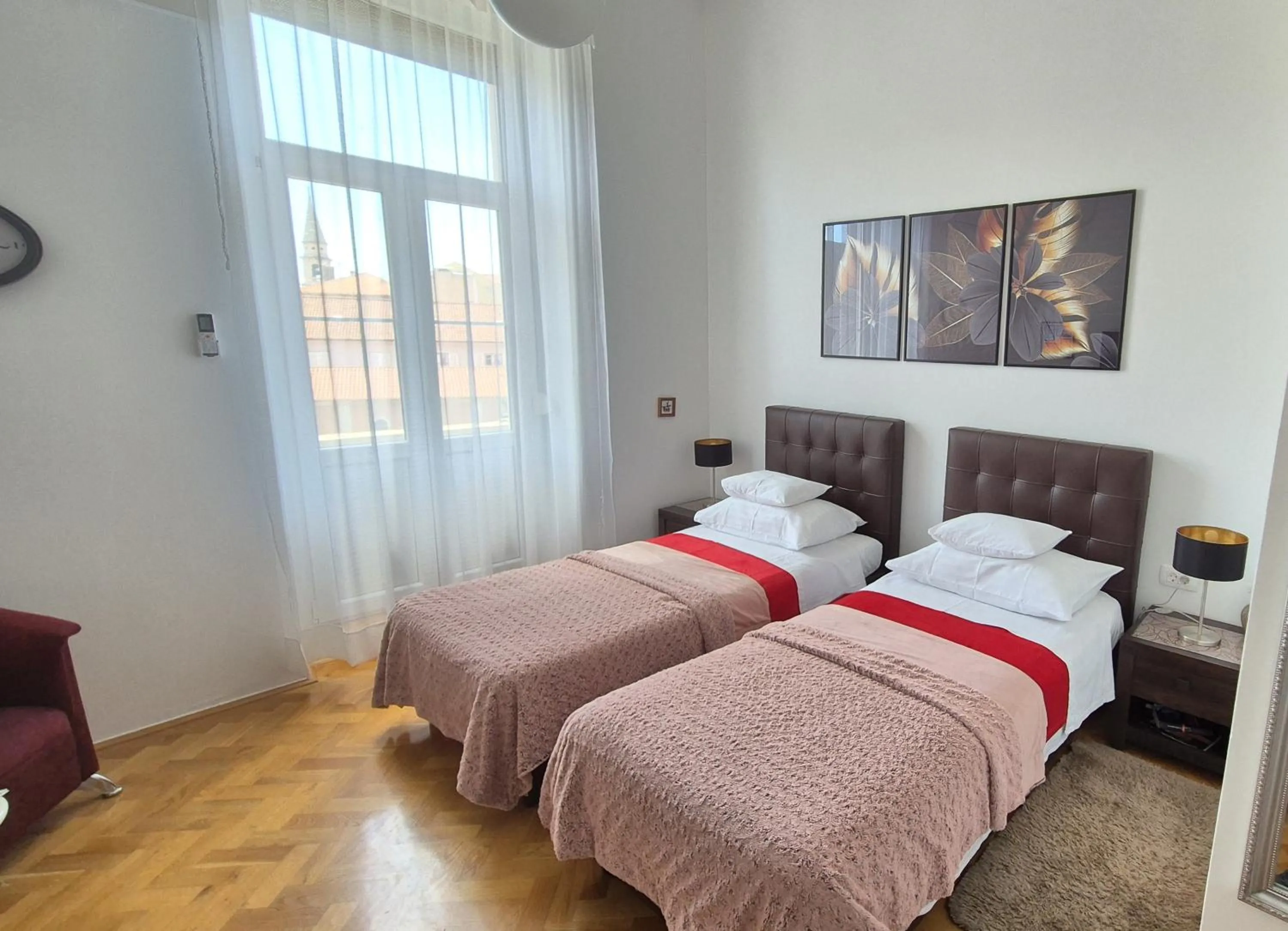 Bed in Rooms Tisa Old Town