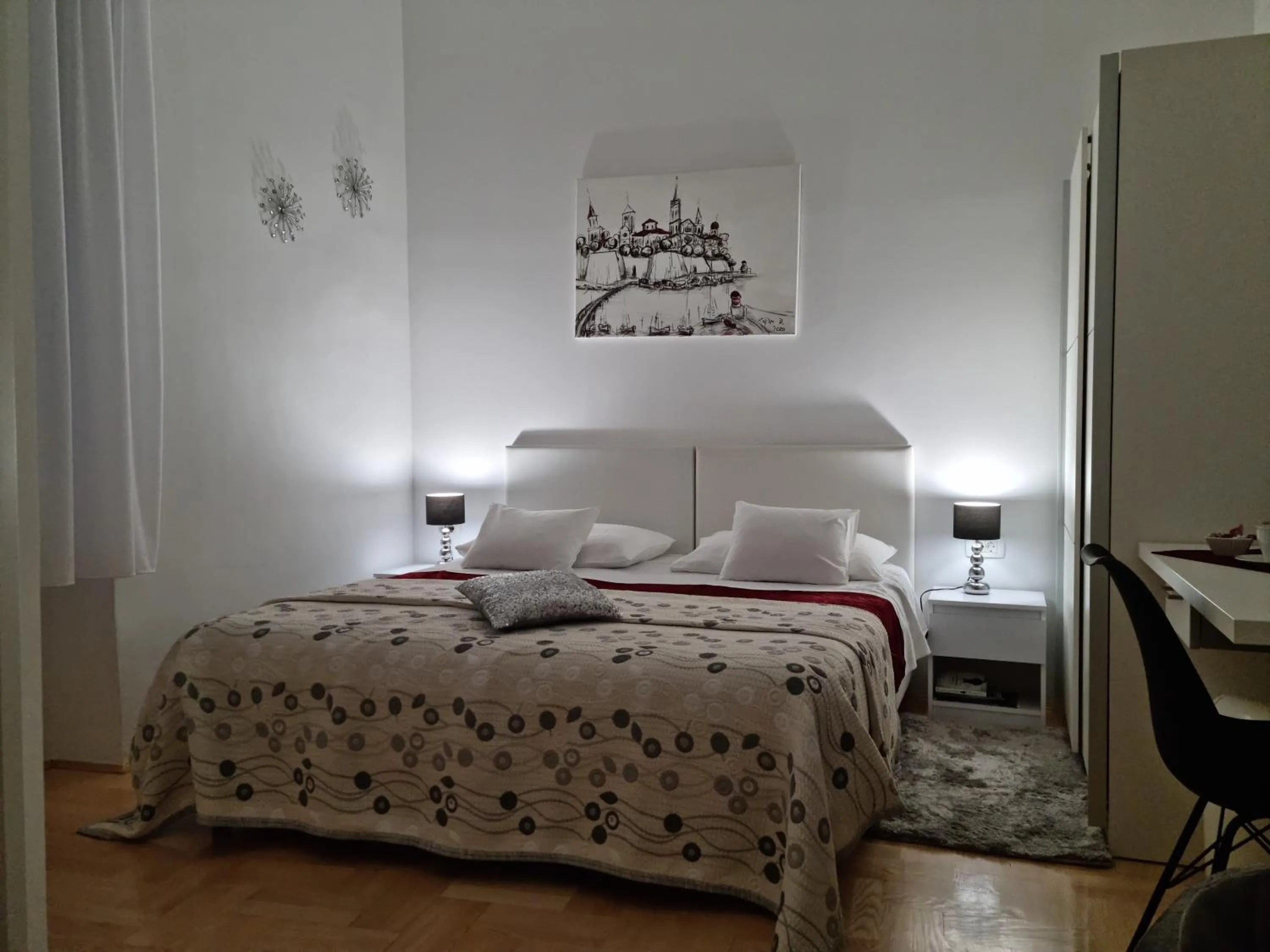 Bed in Rooms Tisa Old Town