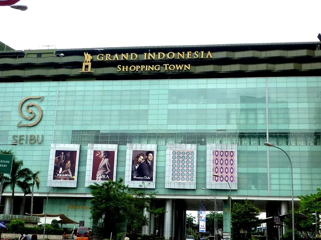 Nearby landmark in Karsa Utama Hotel