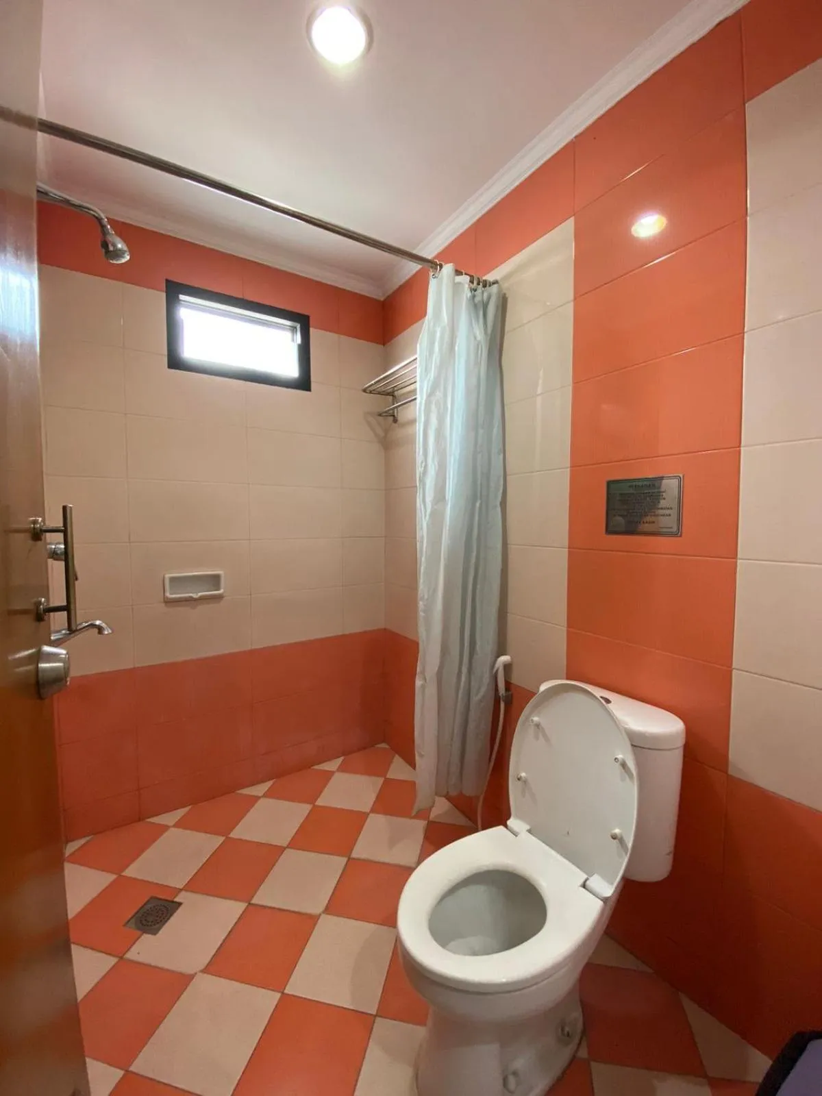 Shower in Karsa Utama Hotel