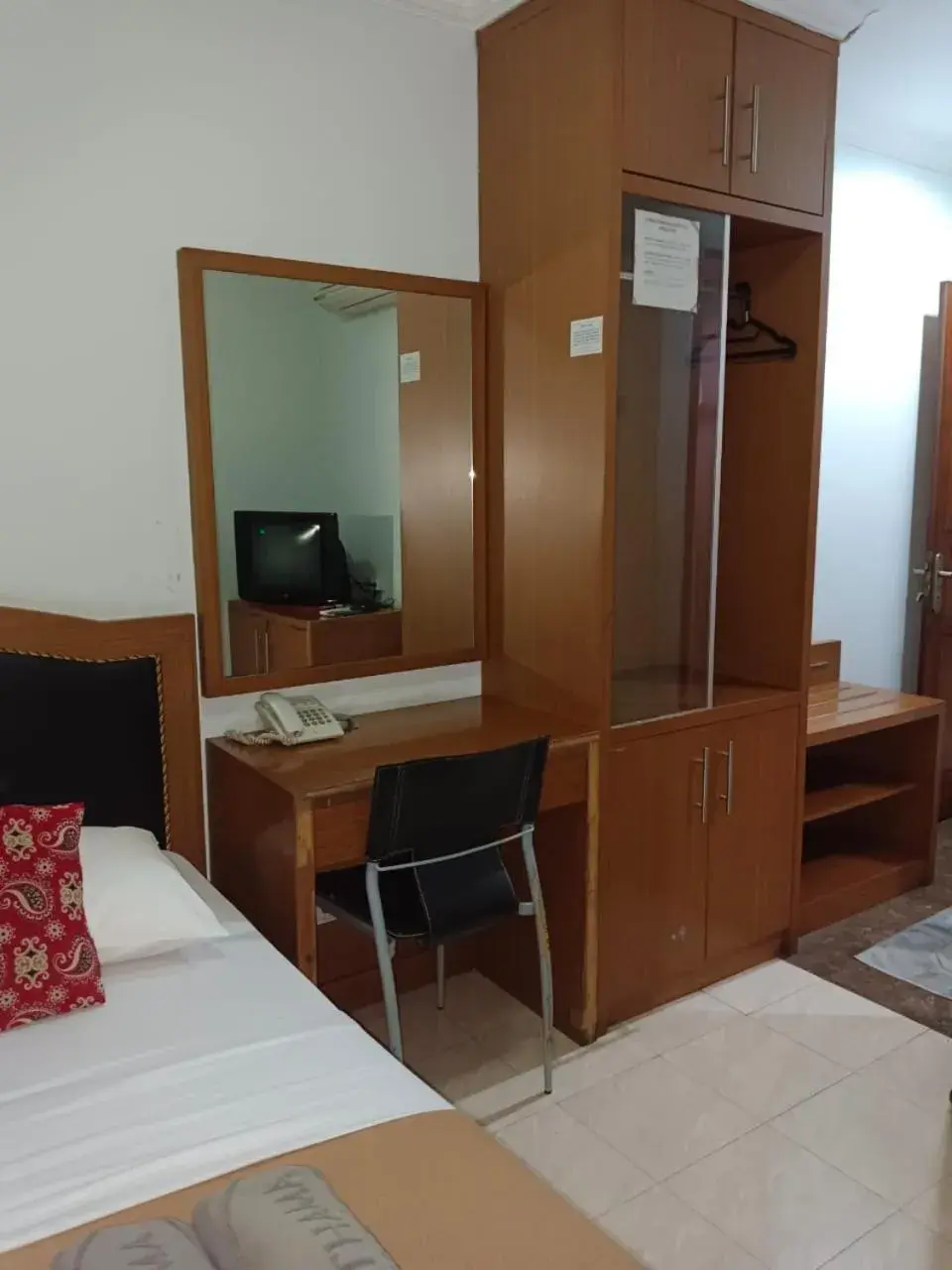 Bedroom in Karsa Utama Hotel Bedroom in Karsa Utama Hotel