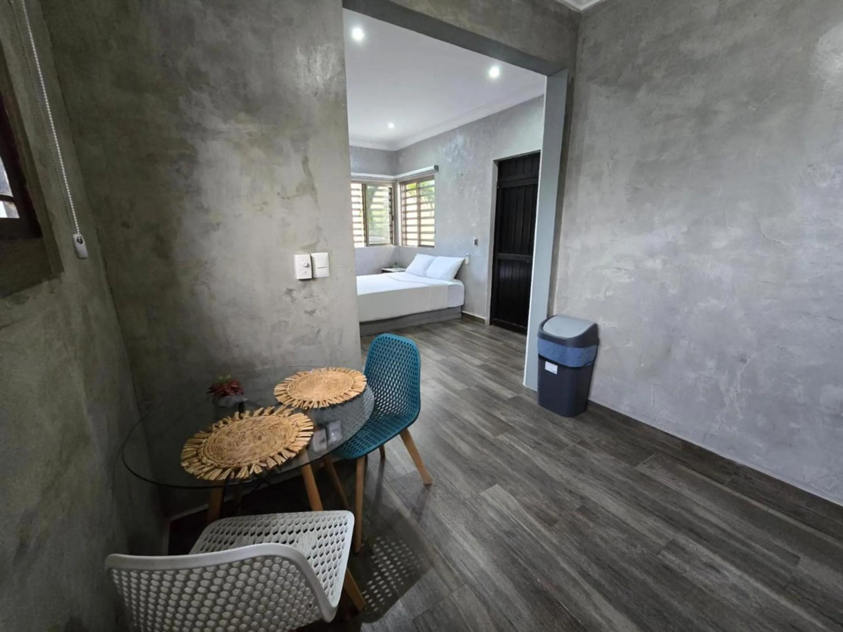 Bed in Apartamentos "Ala Residencias"