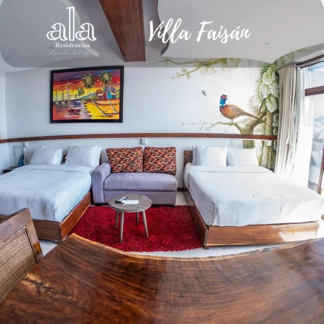 Bed in Apartamentos "Ala Residencias" Bed in Apartamentos "Ala Residencias"