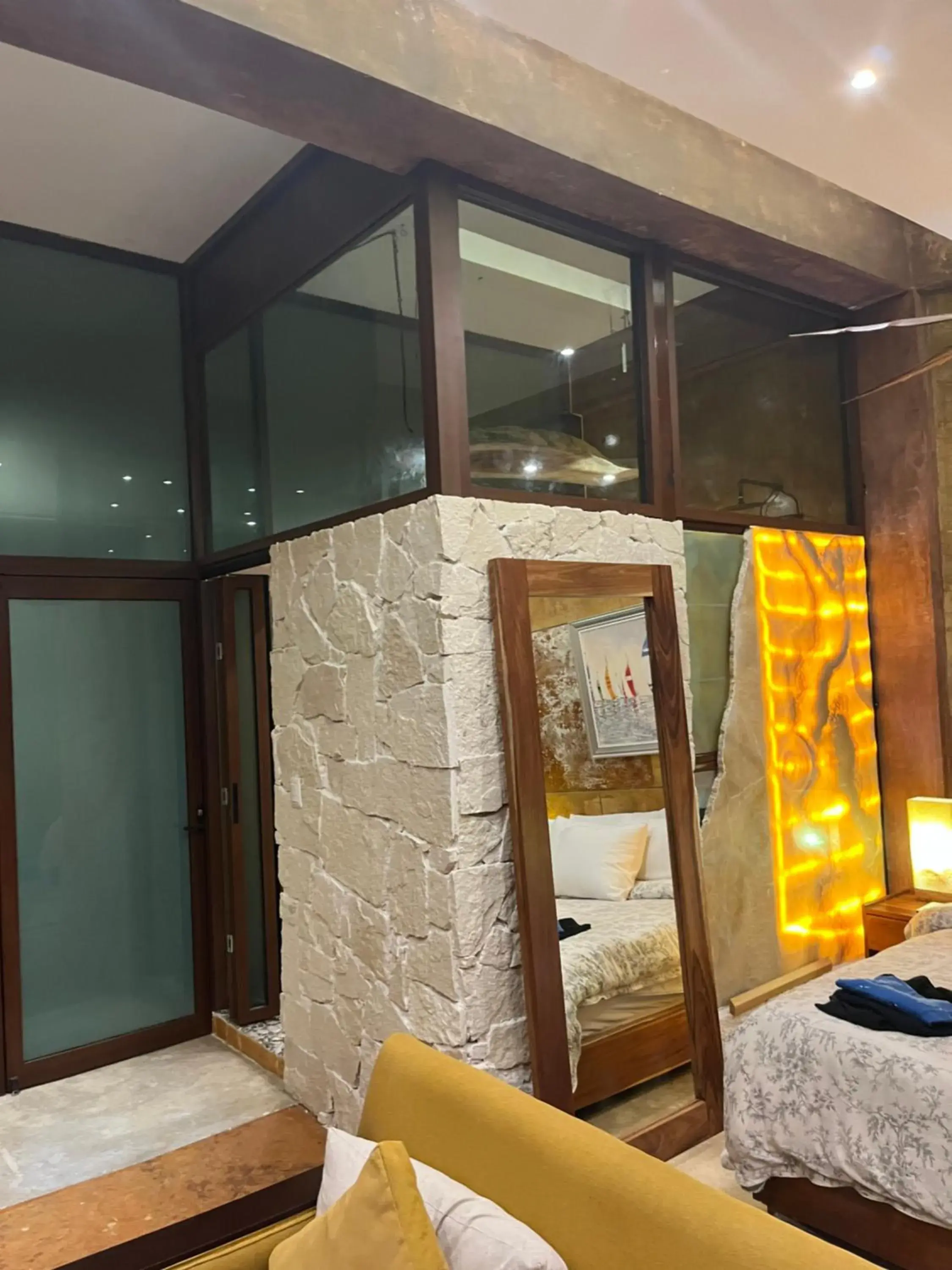 Bed in Apartamentos "Ala Residencias" Bed in Apartamentos "Ala Residencias"