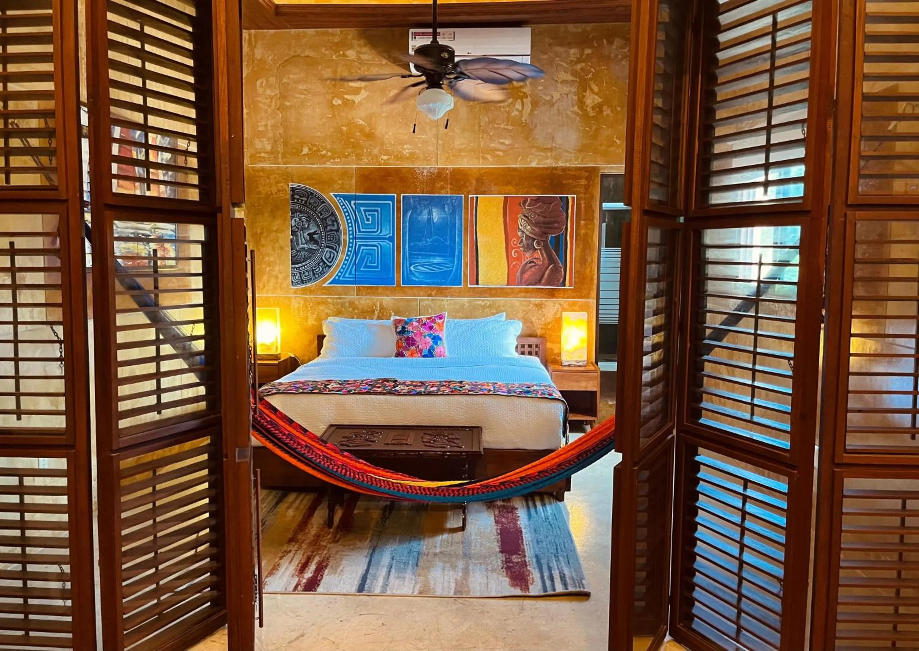 Bed in Apartamentos "Ala Residencias"