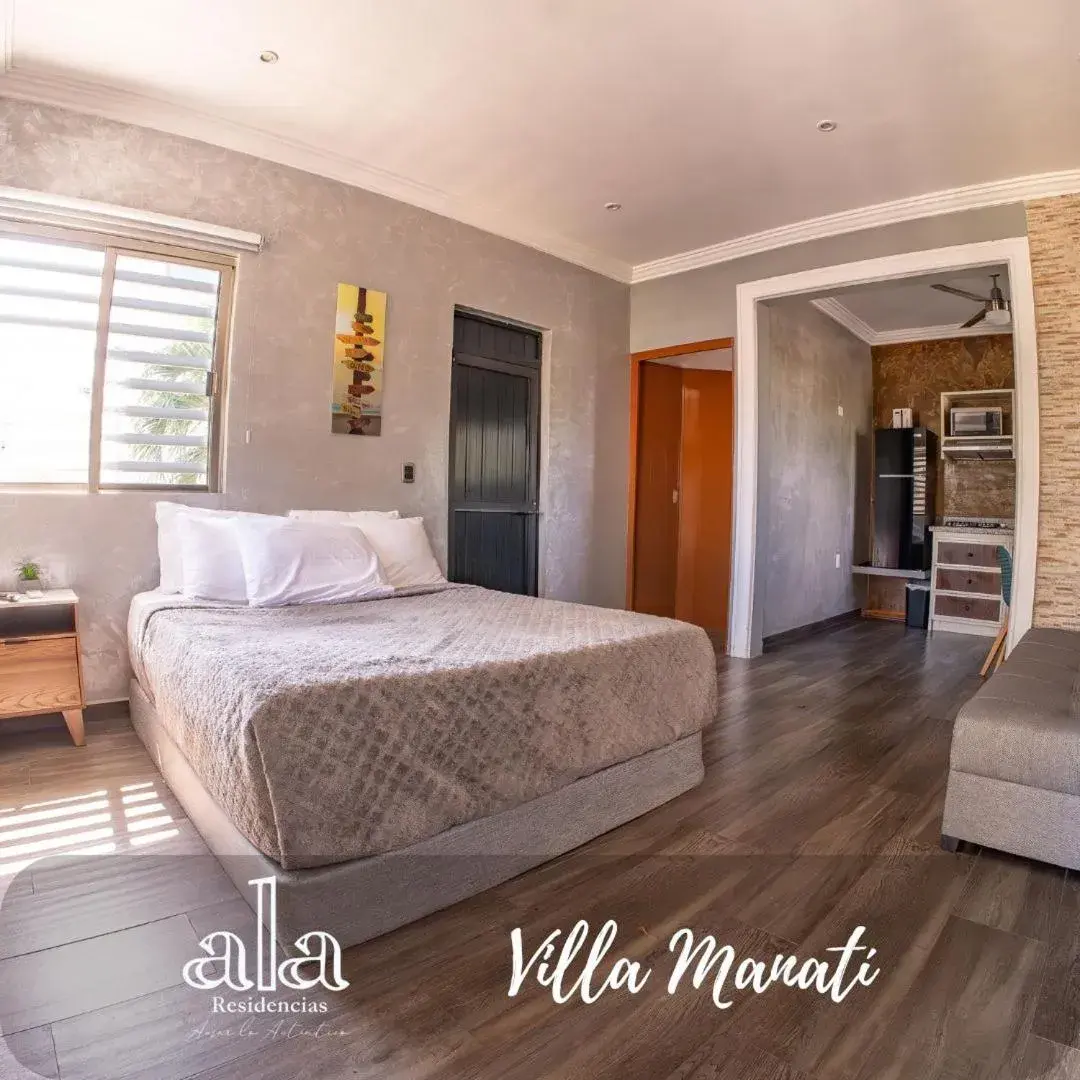 Bed in Apartamentos "Ala Residencias" Bed in Apartamentos "Ala Residencias"