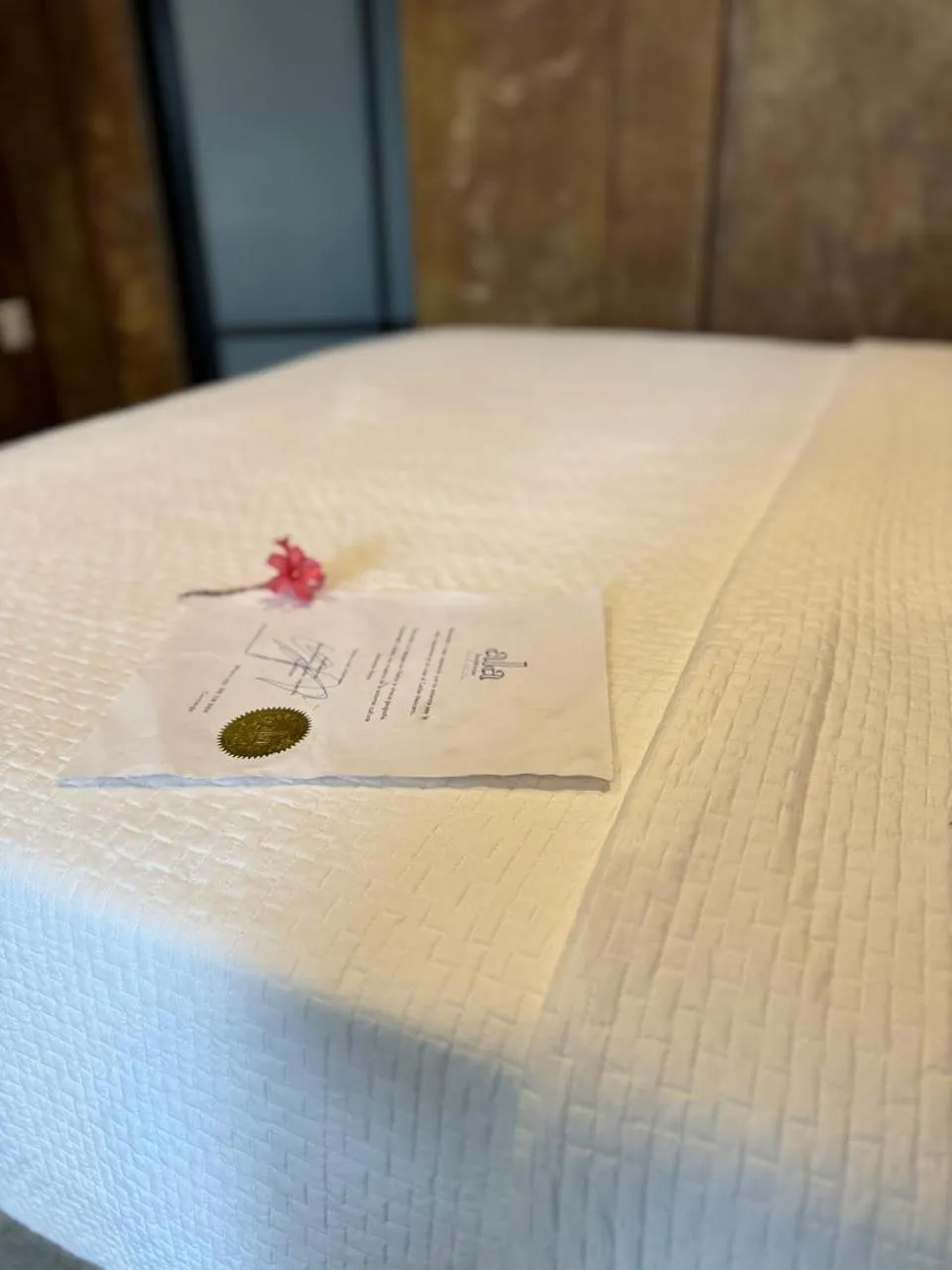 Bed in Apartamentos "Ala Residencias"